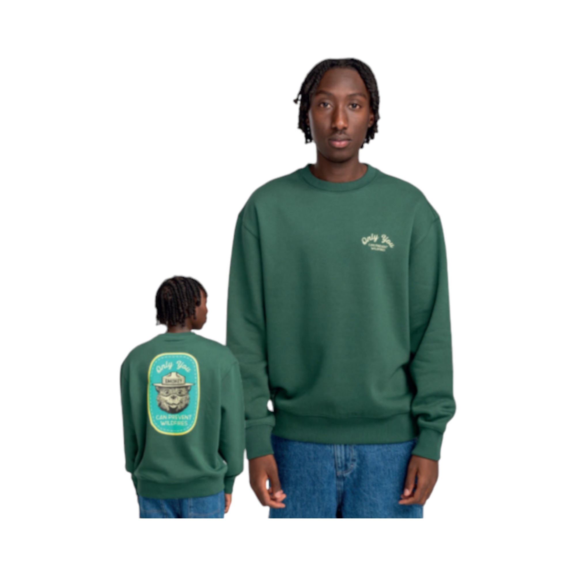 COT.F.TERRY      TREKKING GREEN
