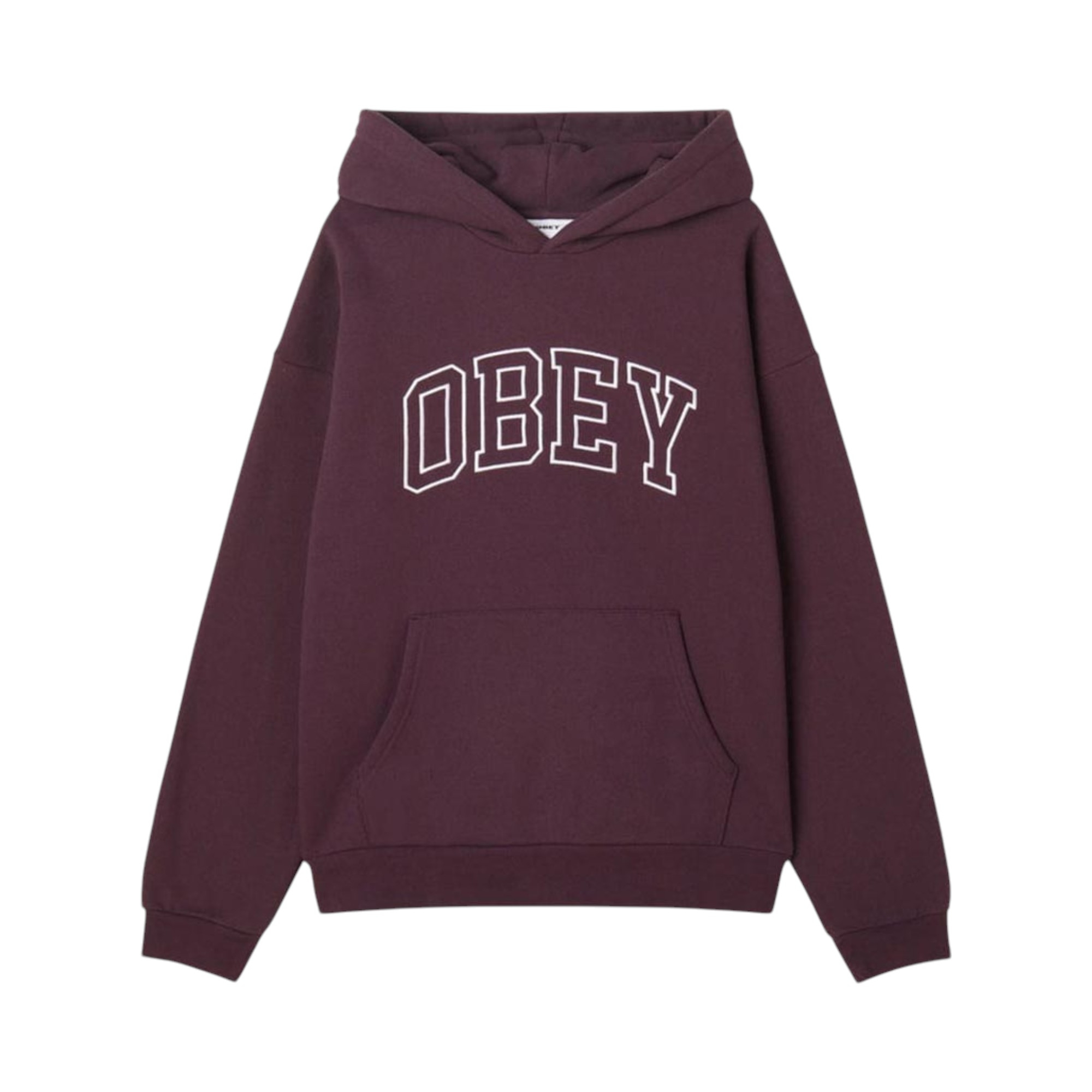 HOOD FLEECE      PLUM PERFECT