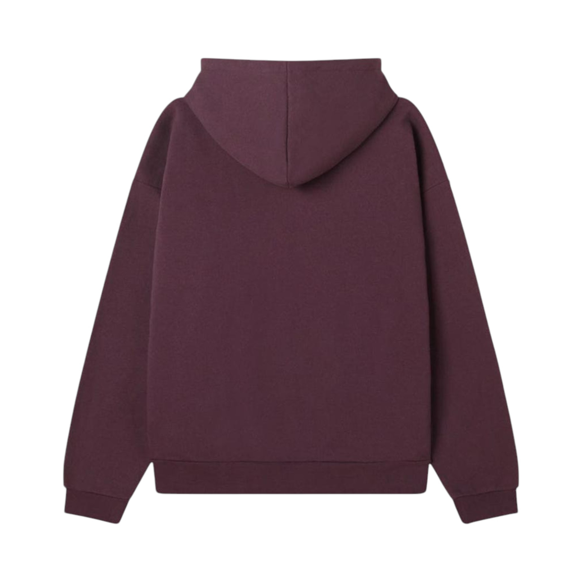 HOOD FLEECE      PLUM PERFECT