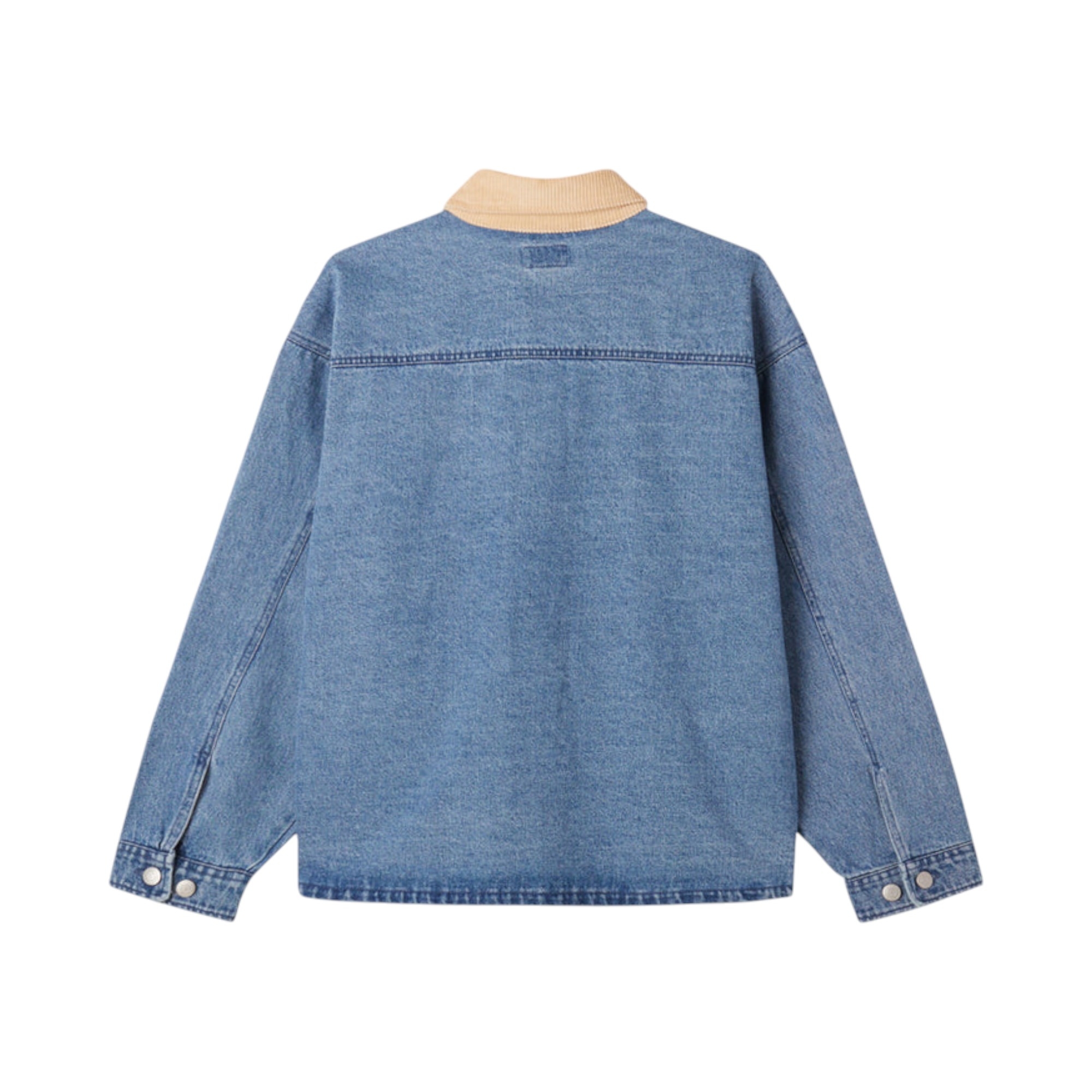 IDRIS SHIRT JKT  LIGHT INDIGO MULTI