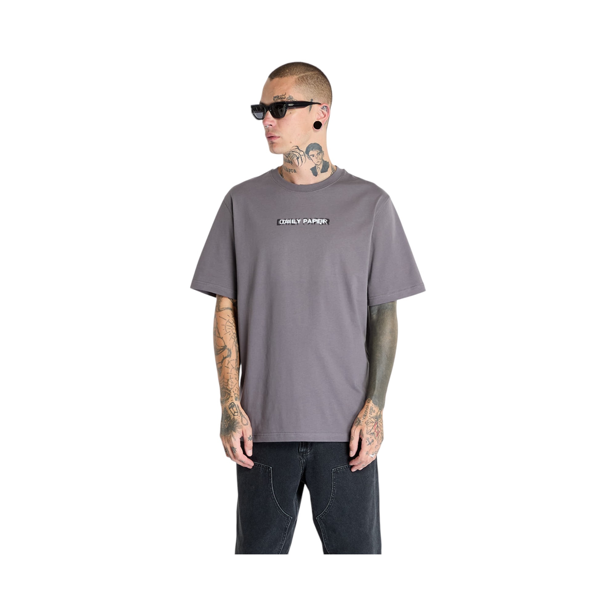 T-shirt Click Boxy 