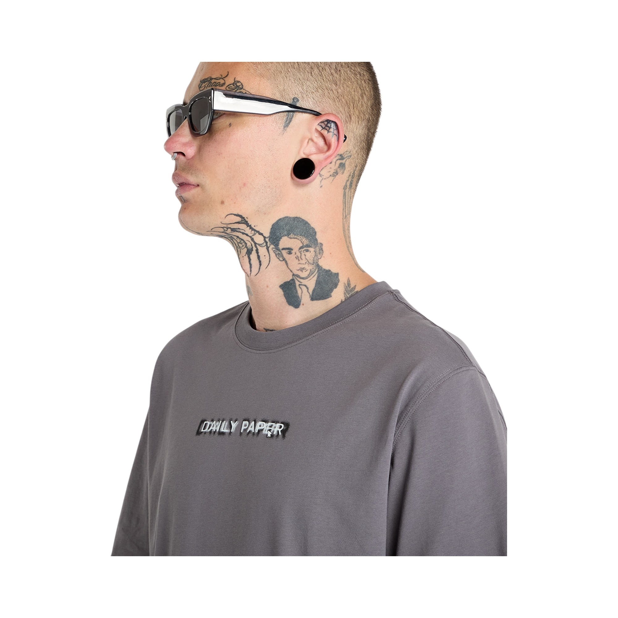 T-shirt Click Boxy 