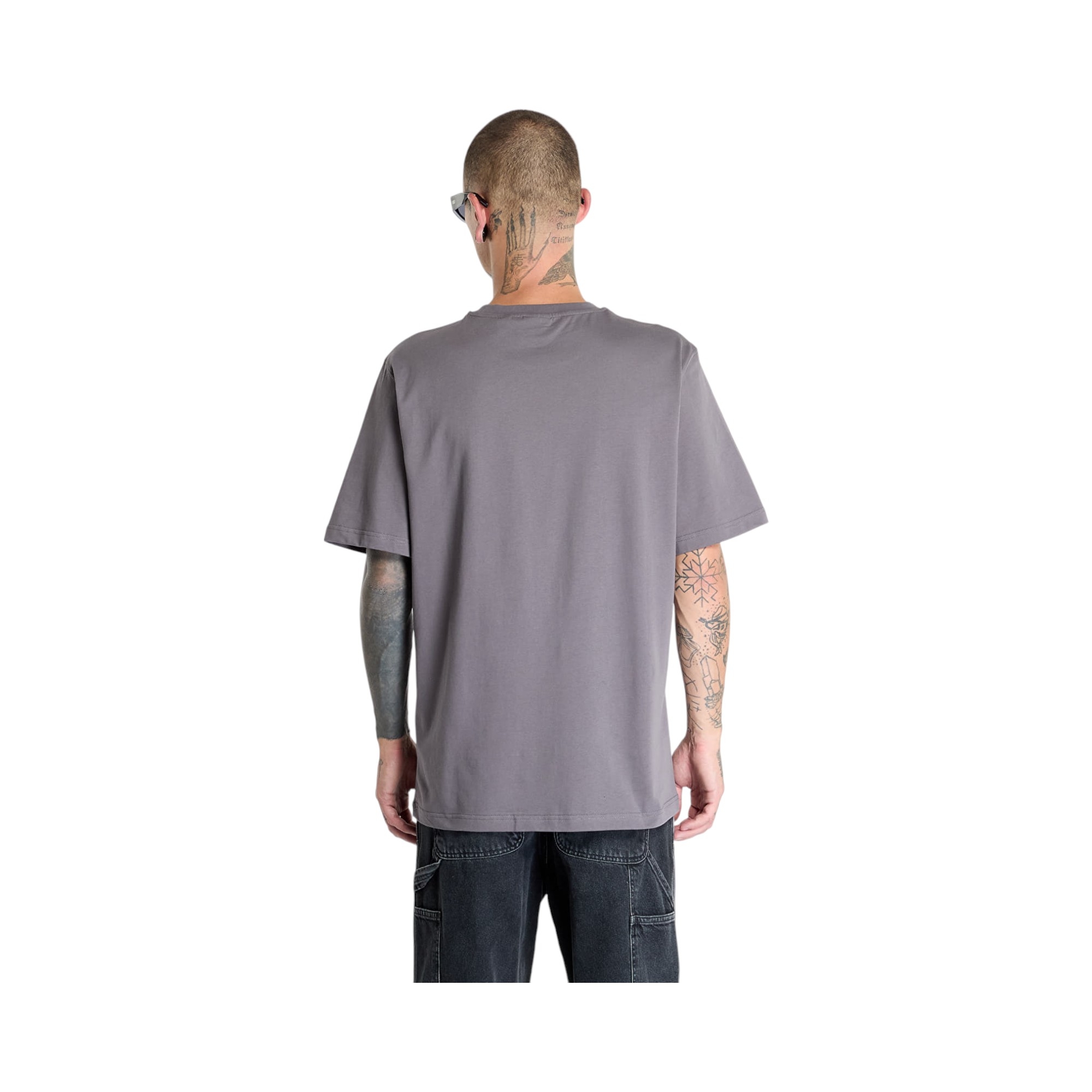 T-shirt Click Boxy 
