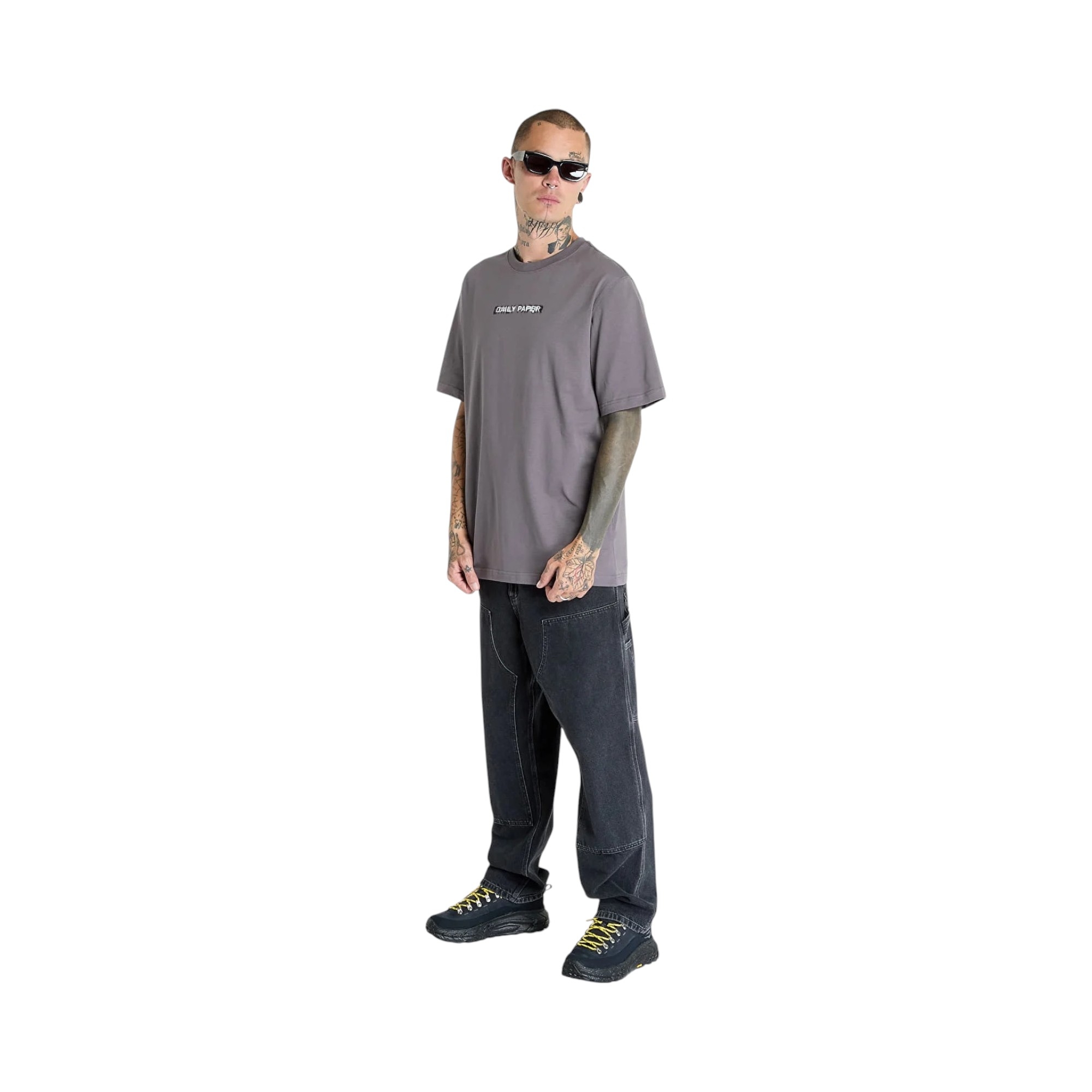 T-shirt Click Boxy 