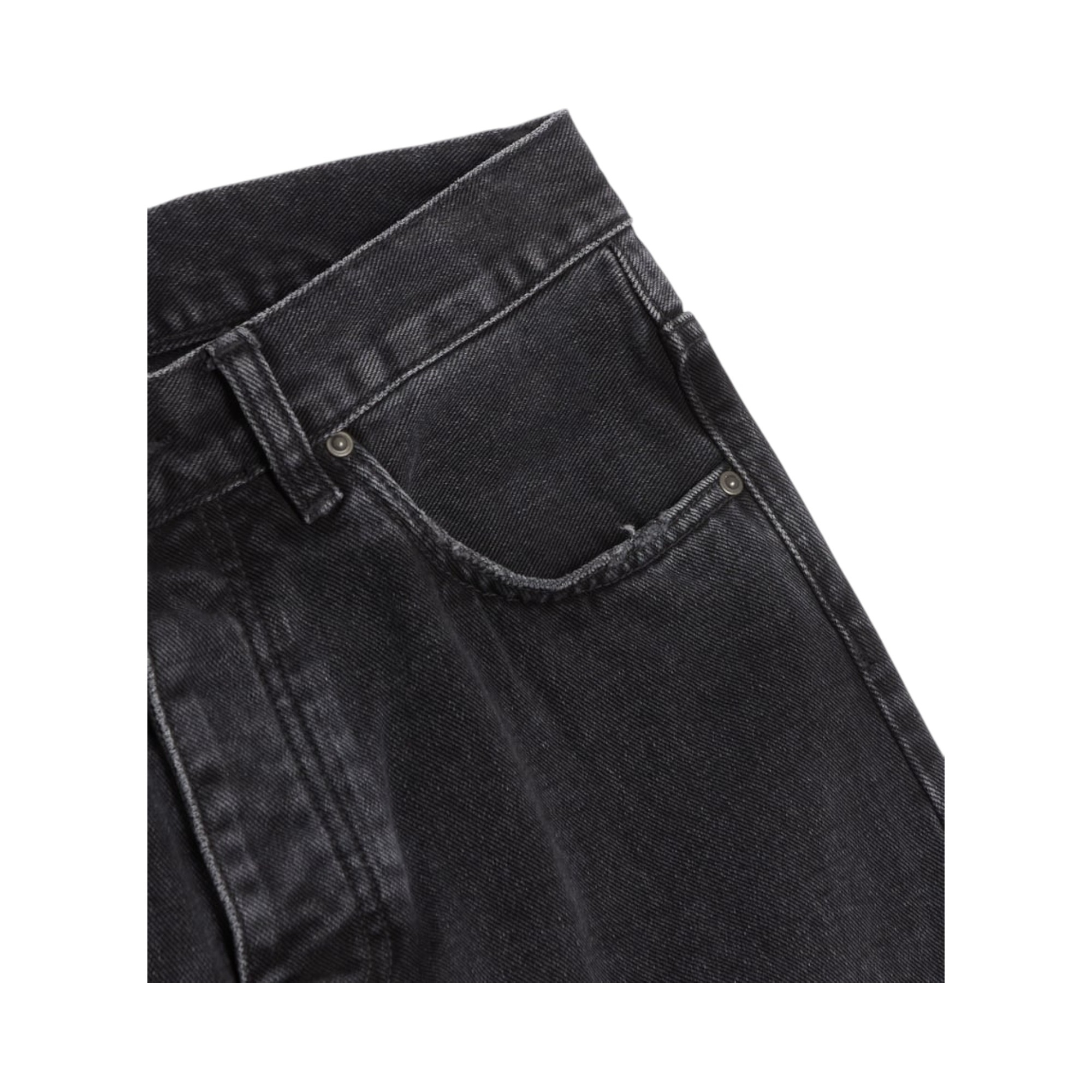 COT.DENIM        BLACK