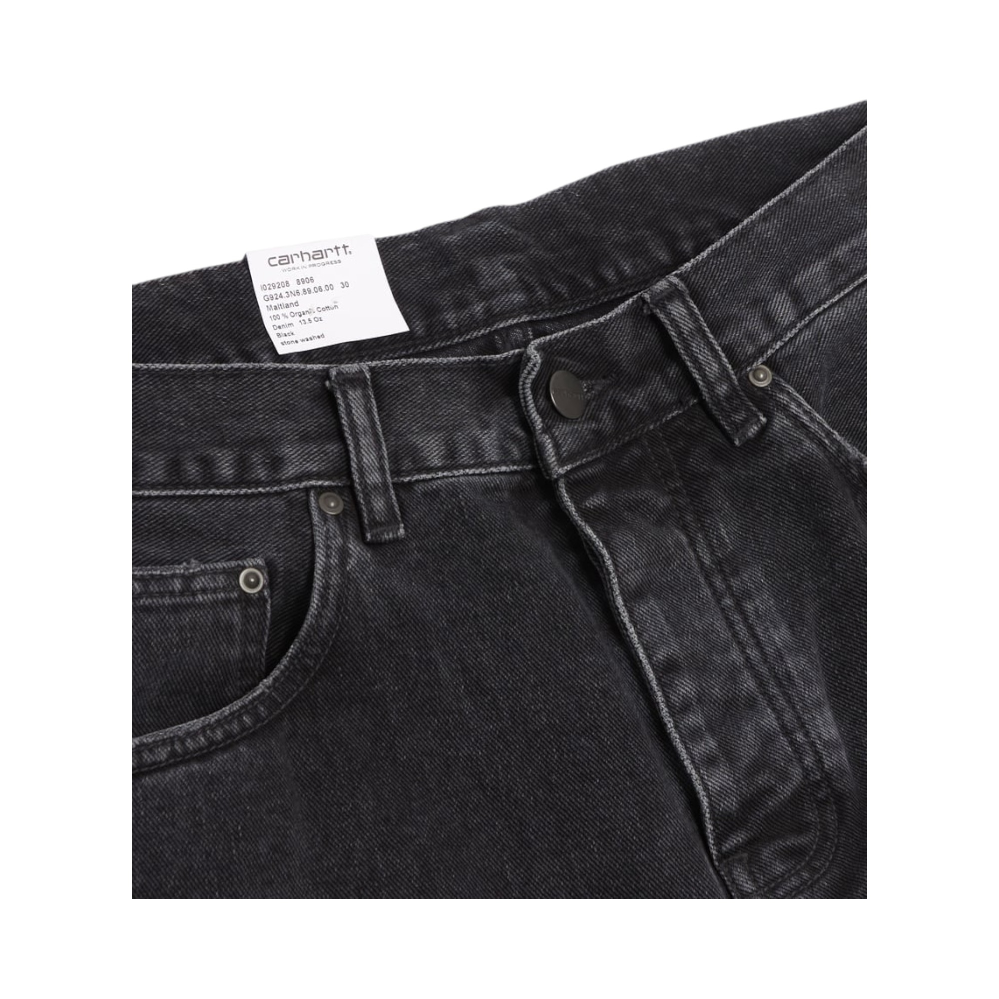 COT.DENIM        BLACK