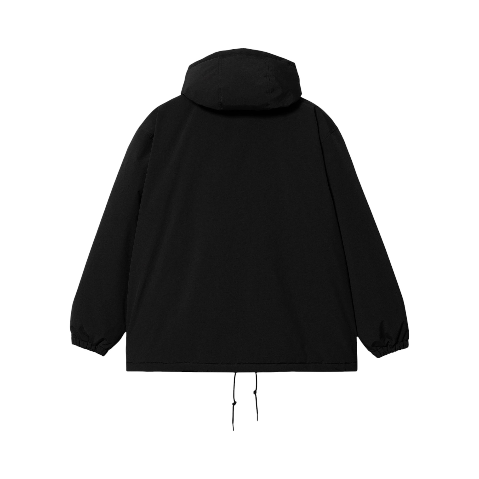 NYLON SUPPLEX    BLACK/WHITE