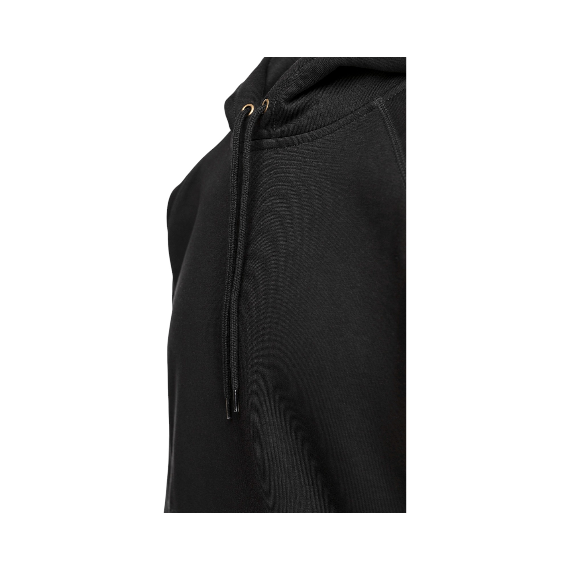 COT.FLEECE       BLACK/GOLD