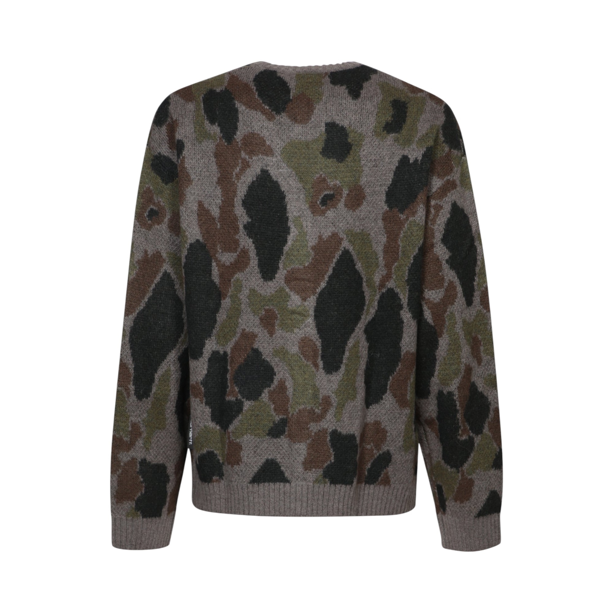 ACRYLIC          CAMO DUCK JACQUARD/GREY