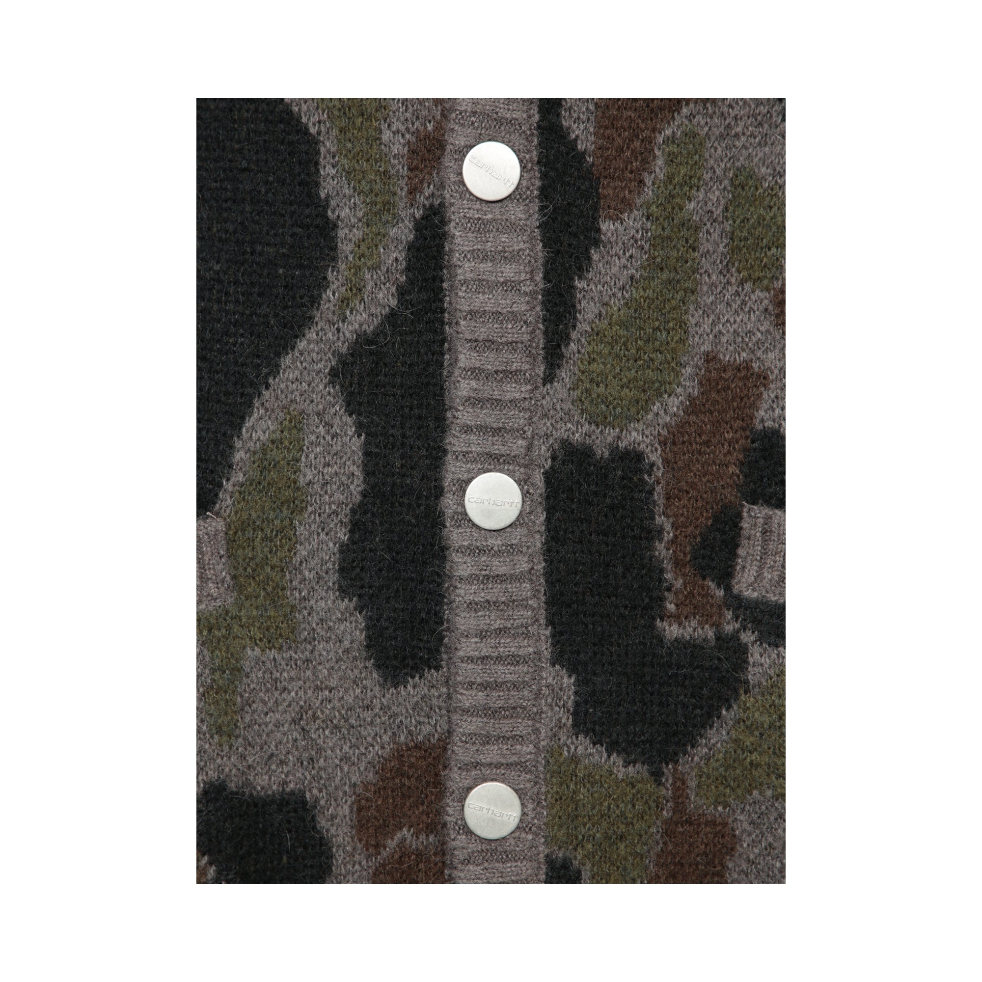 ACRYLIC          CAMO DUCK JACQUARD/GREY