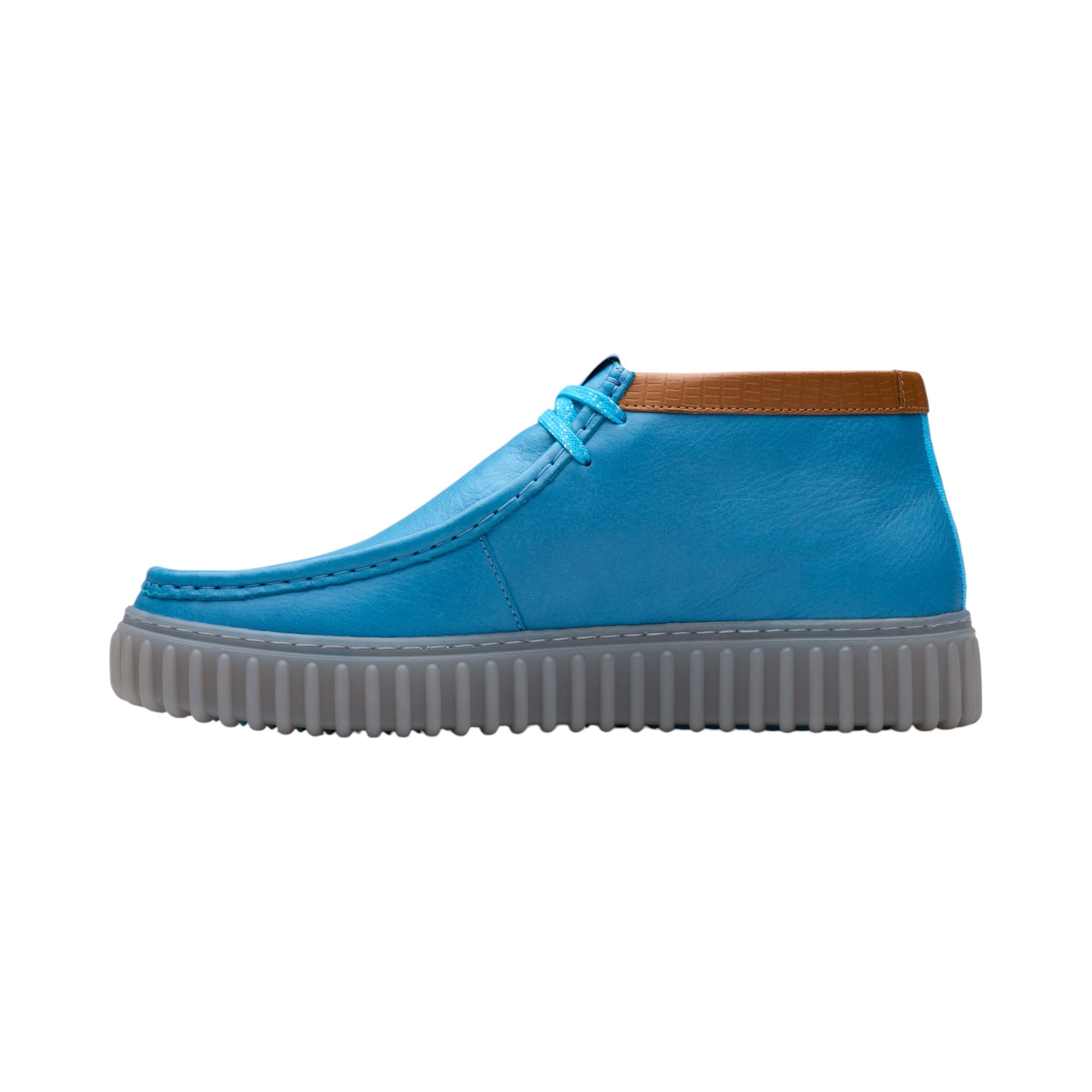 LEATHER          BLUE