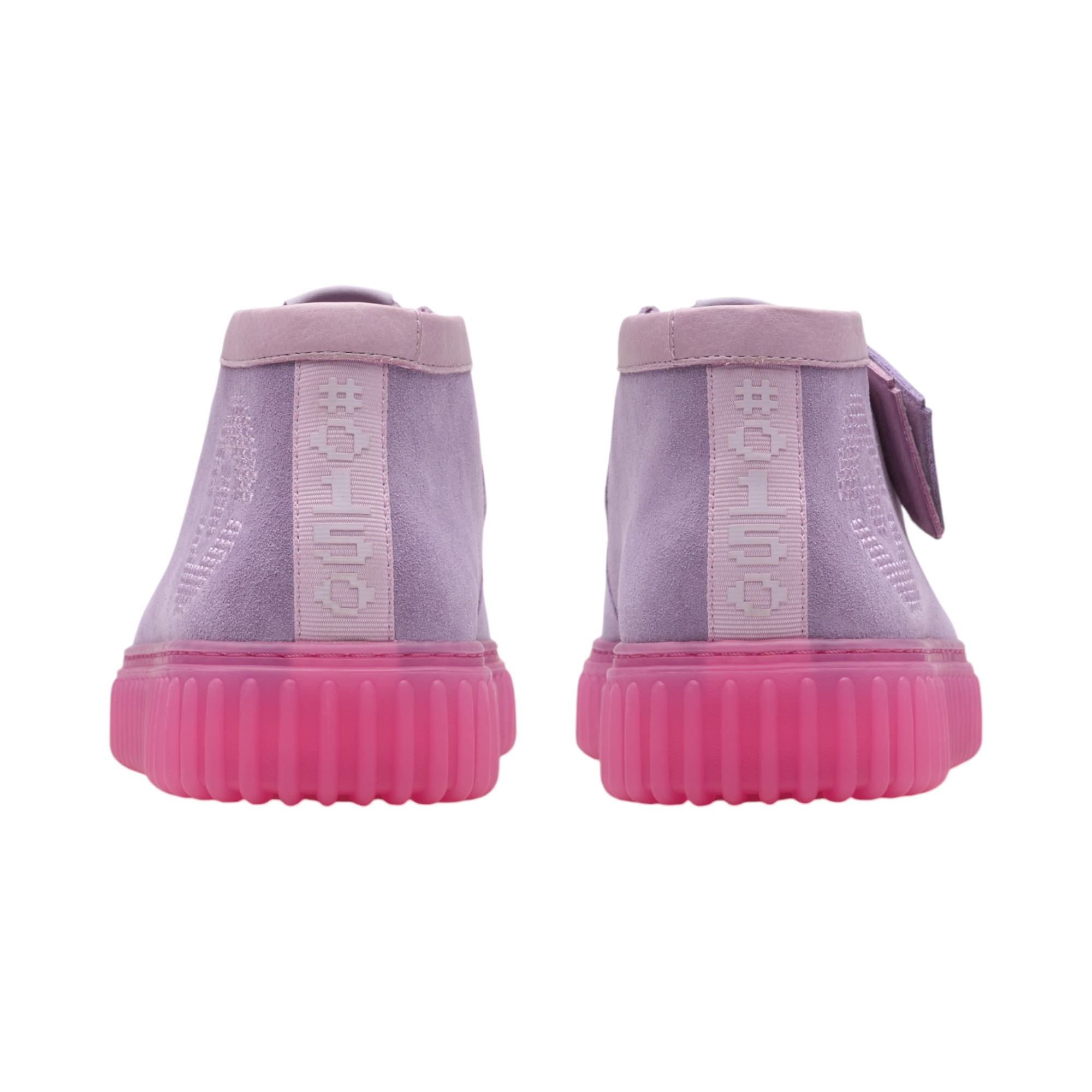 LEATHER          GREY/PINK