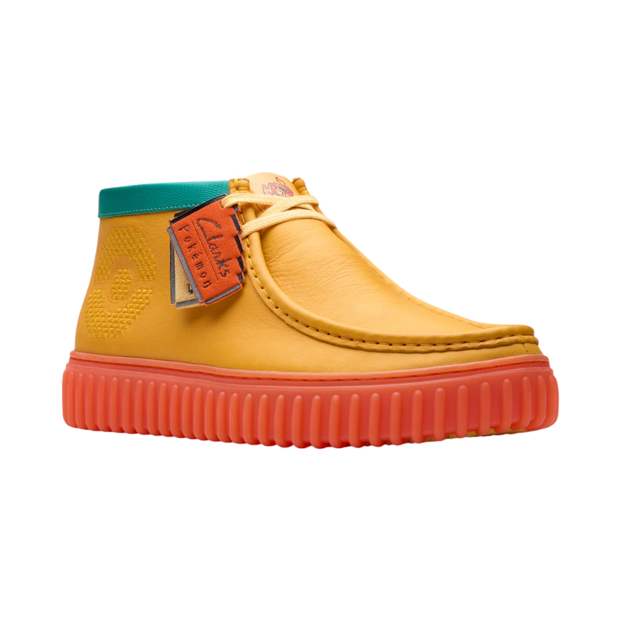 LEATHER          ORANGE