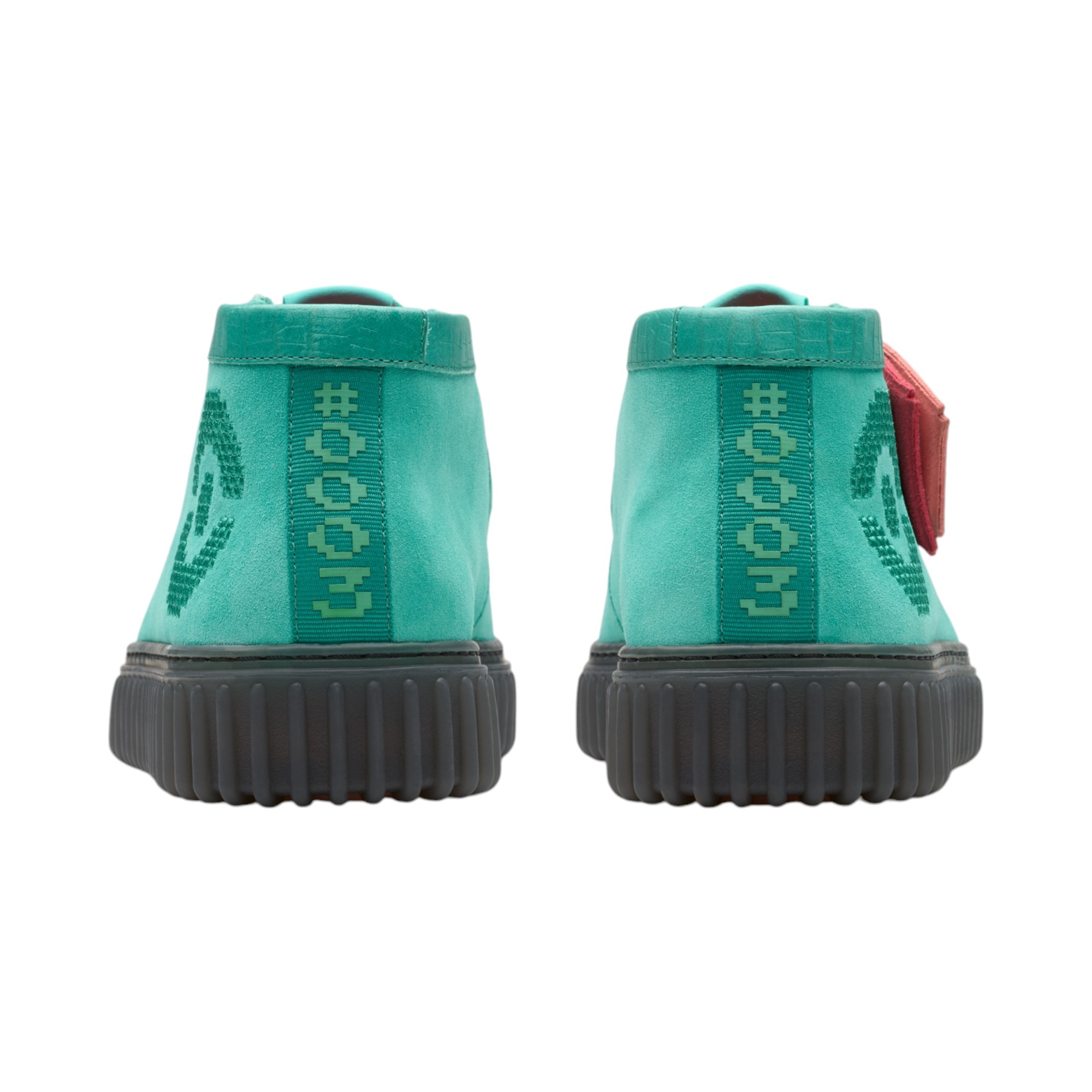 SUEDE            TURQUOISE