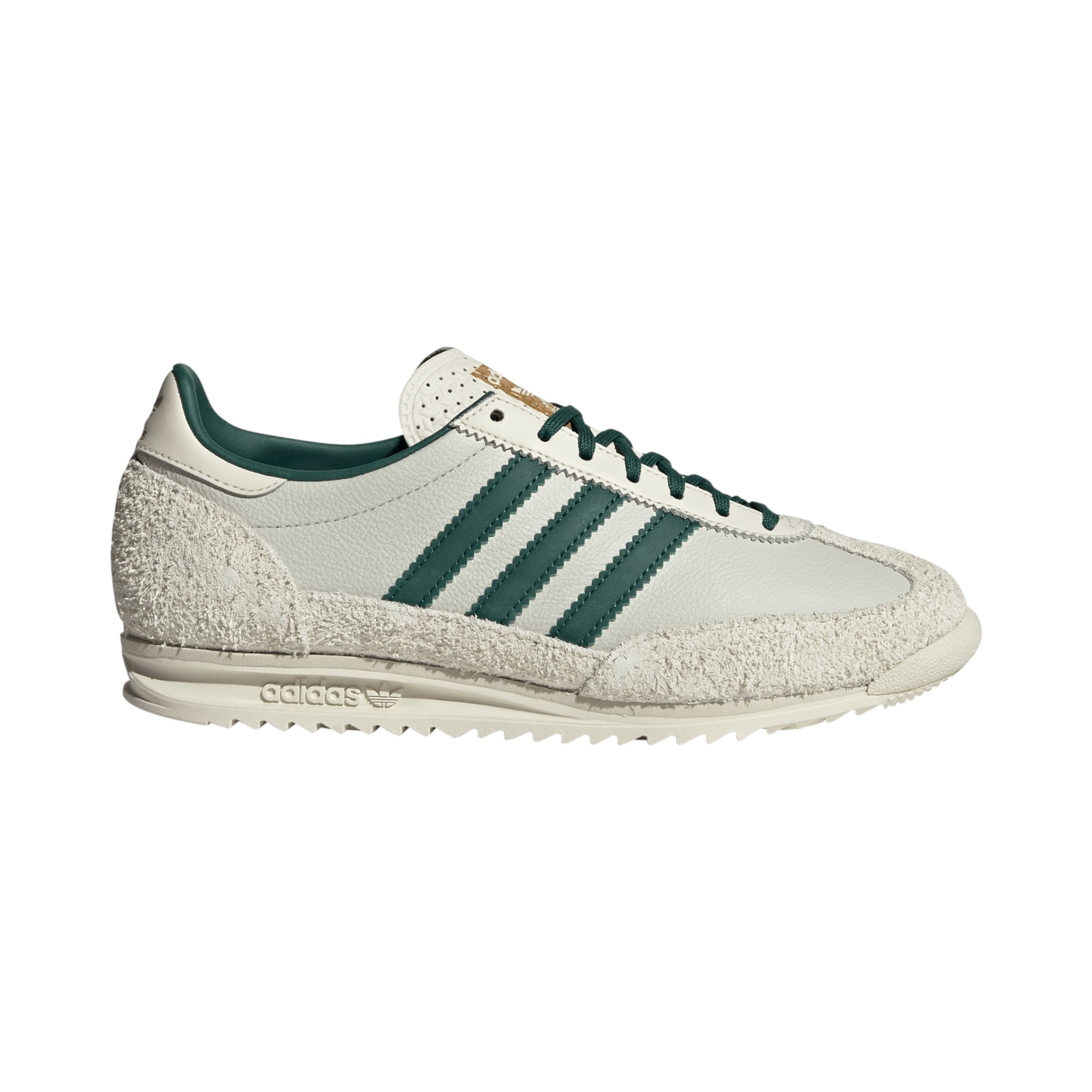 LEATHER/SUEDE    OWHITE/CGREEN/ORBGRY
