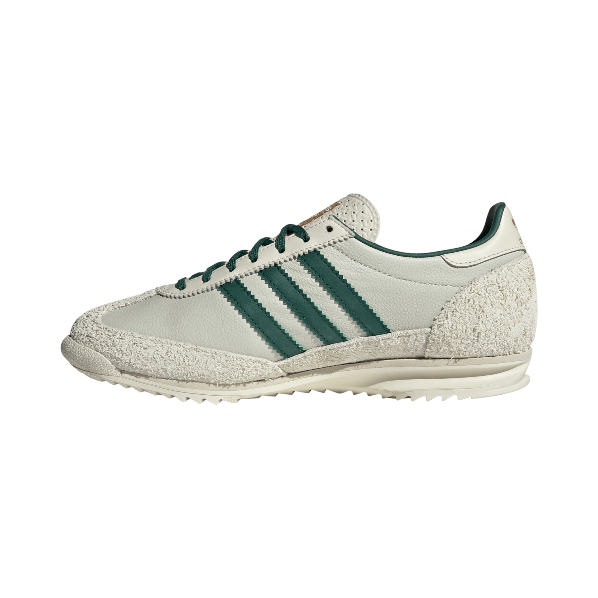 LEATHER/SUEDE    OWHITE/CGREEN/ORBGRY