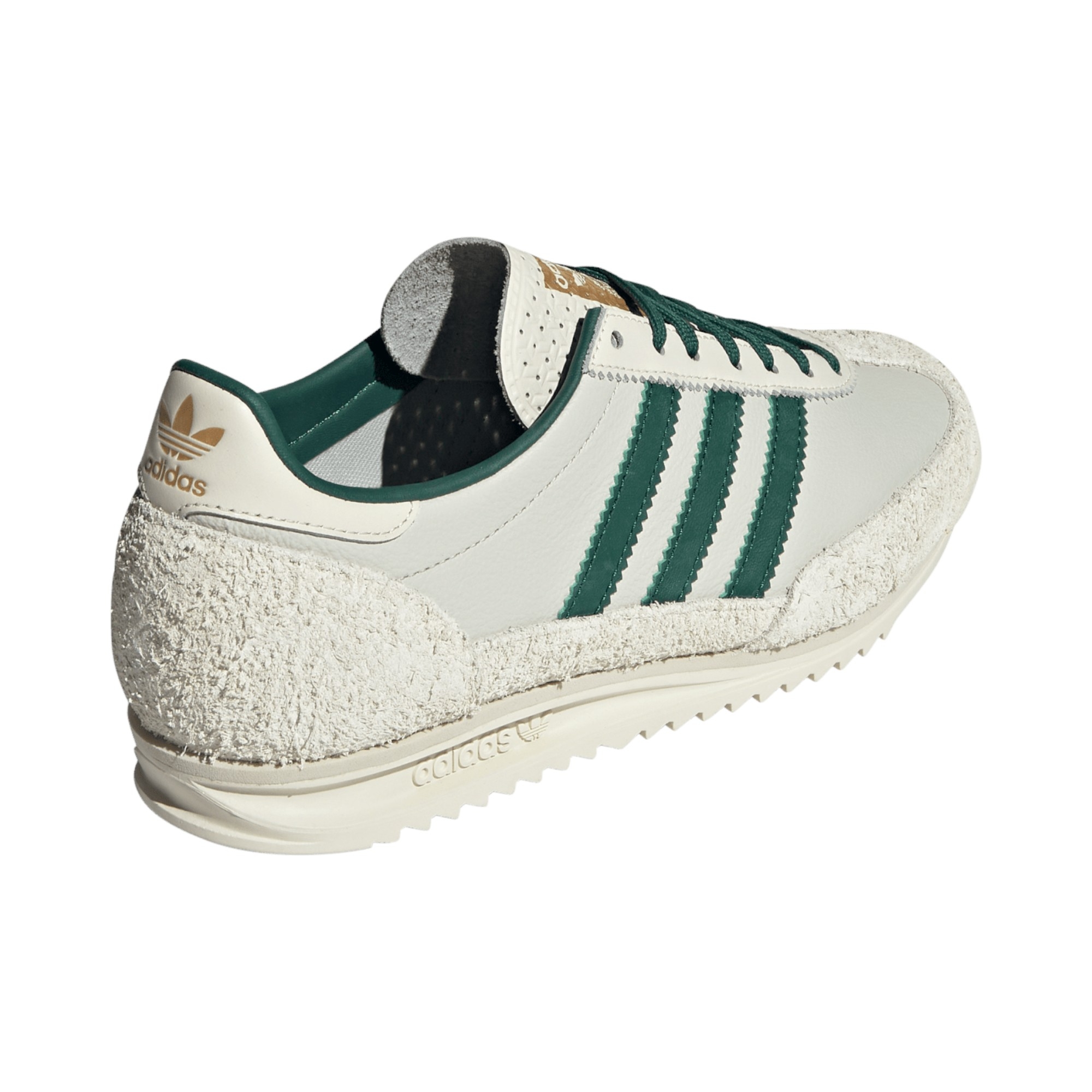 LEATHER/SUEDE    OWHITE/CGREEN/ORBGRY