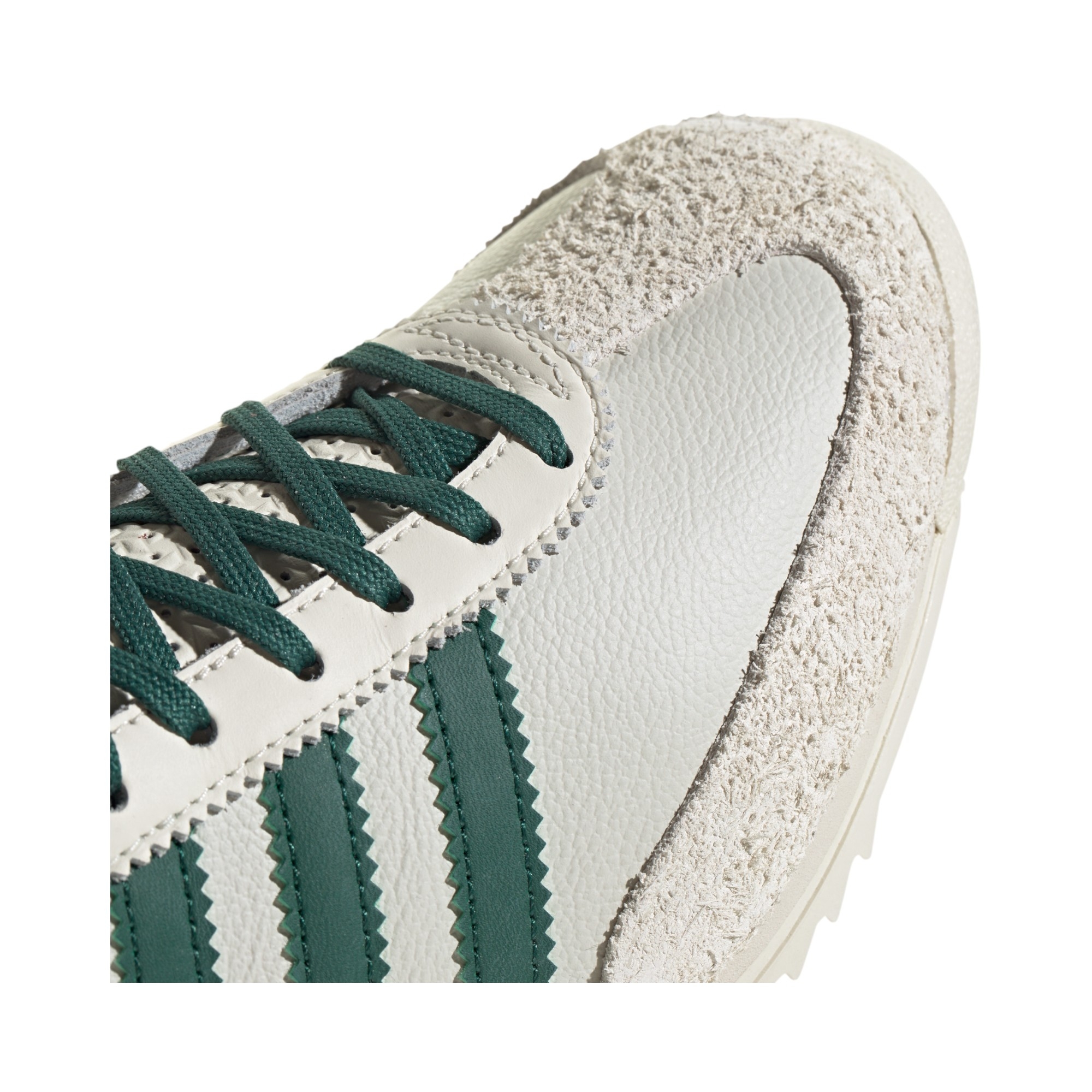 LEATHER/SUEDE    OWHITE/CGREEN/ORBGRY