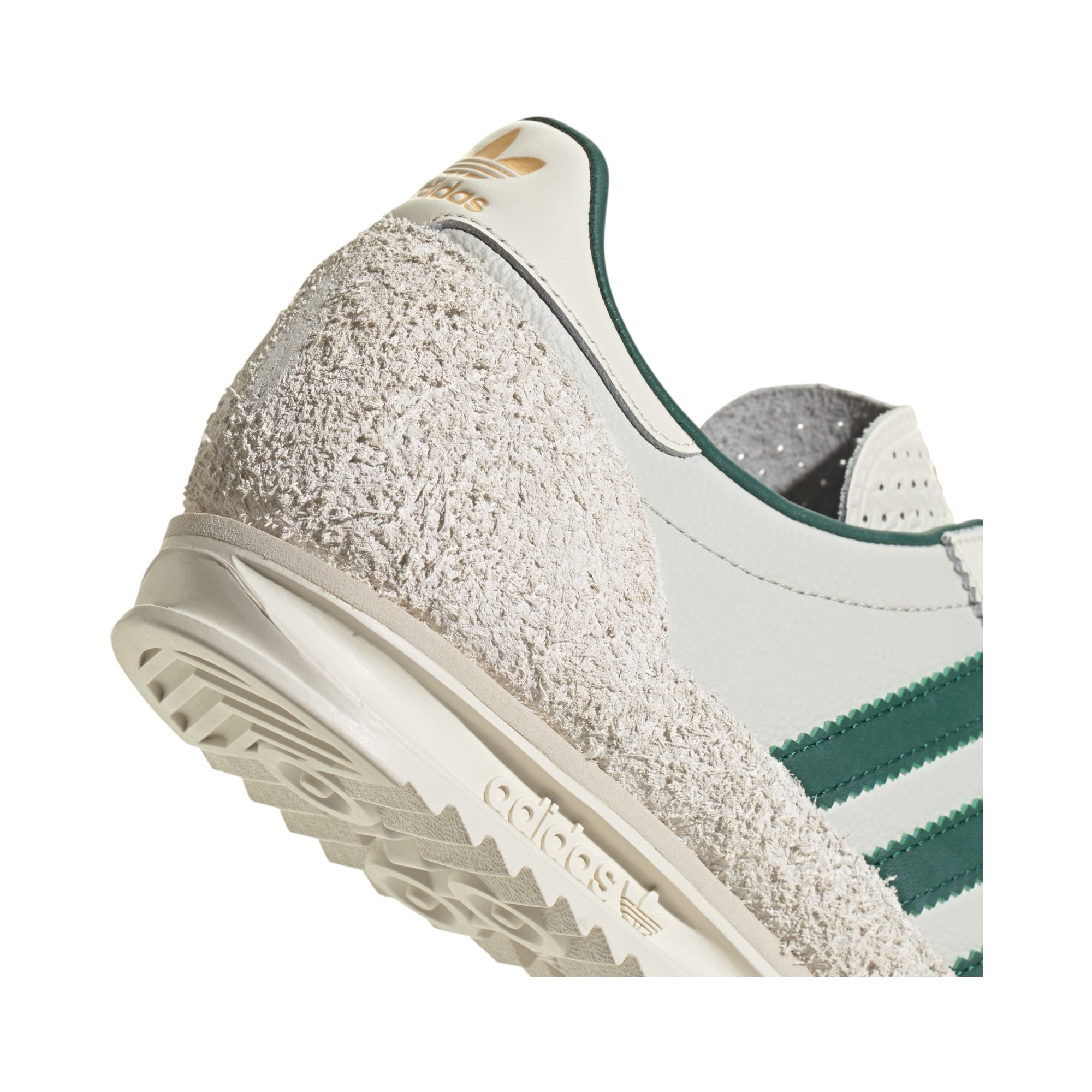 LEATHER/SUEDE    OWHITE/CGREEN/ORBGRY