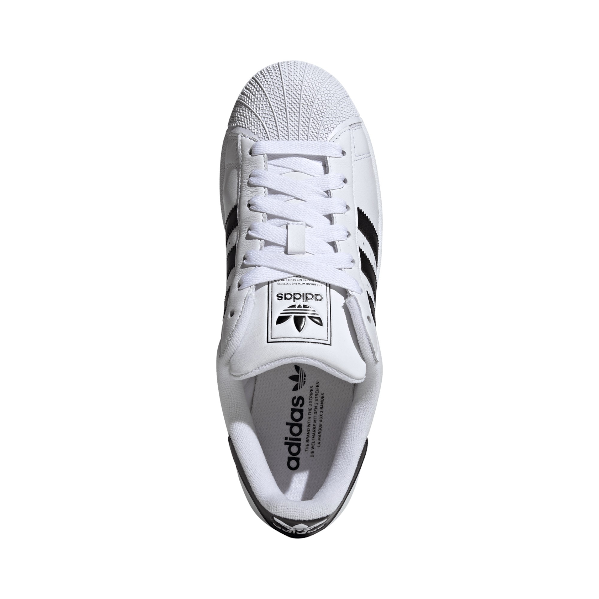 SYN.LEATHER      WHITE/BLACK/WHITE