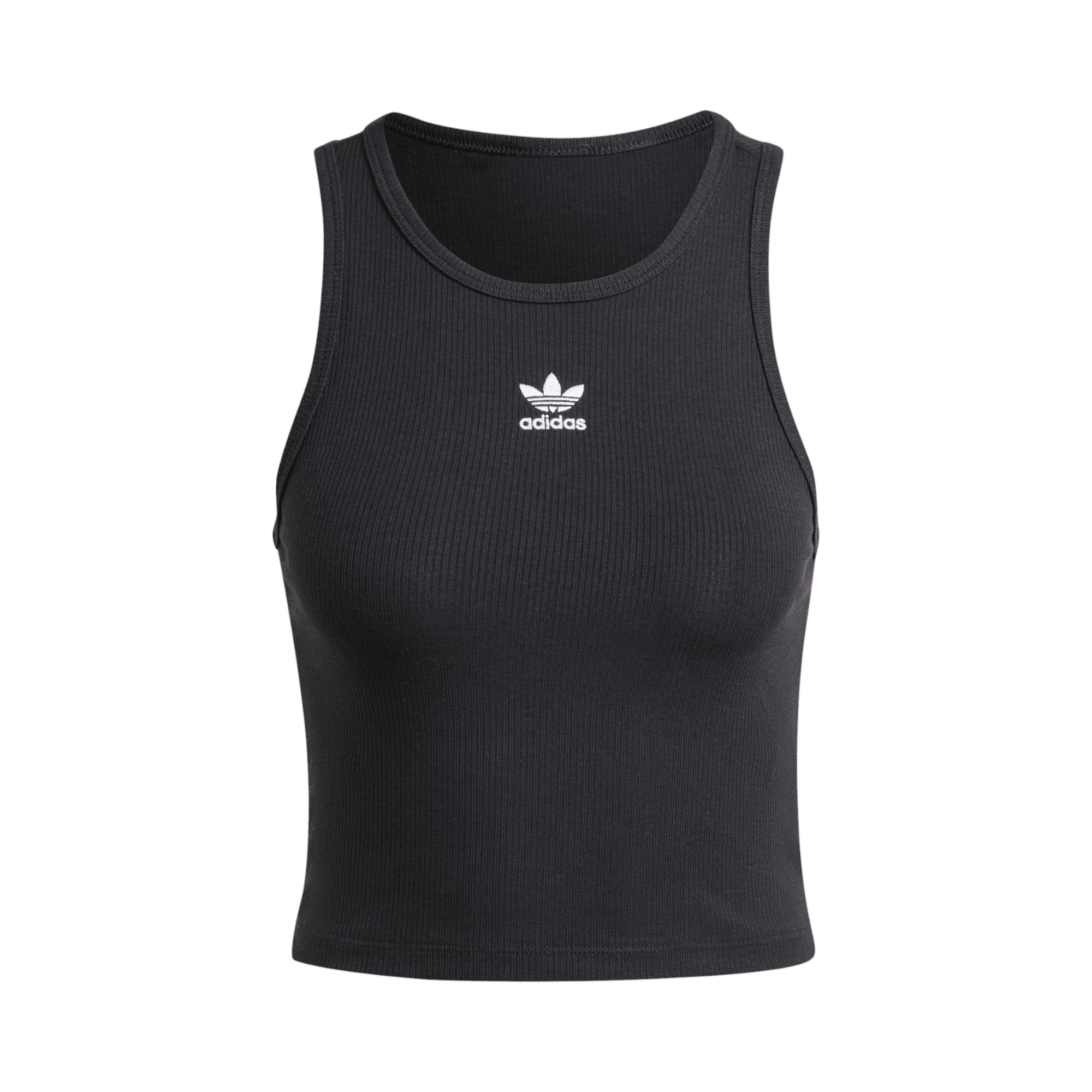 COT.RIBBED       BLACK