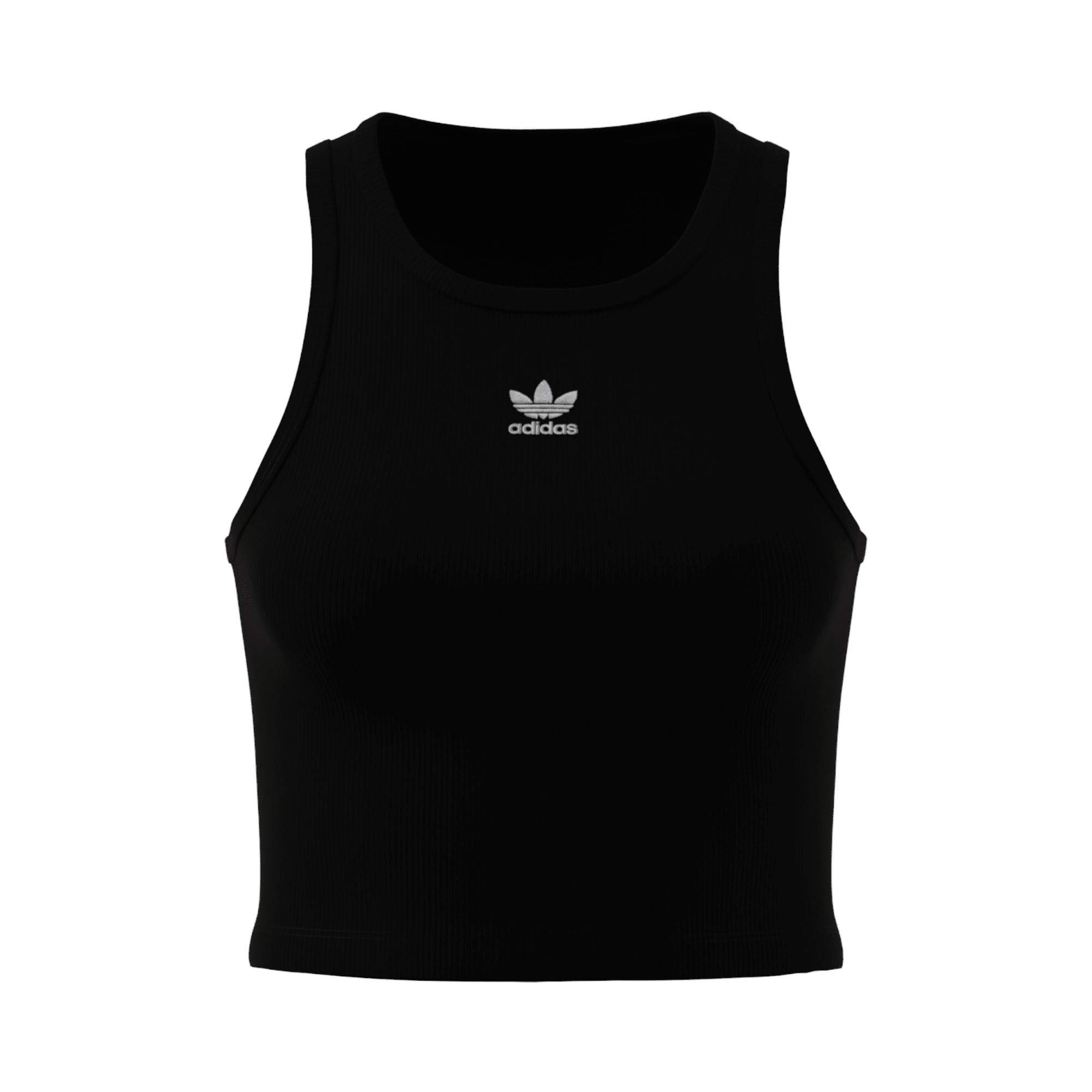 COT.RIBBED       BLACK