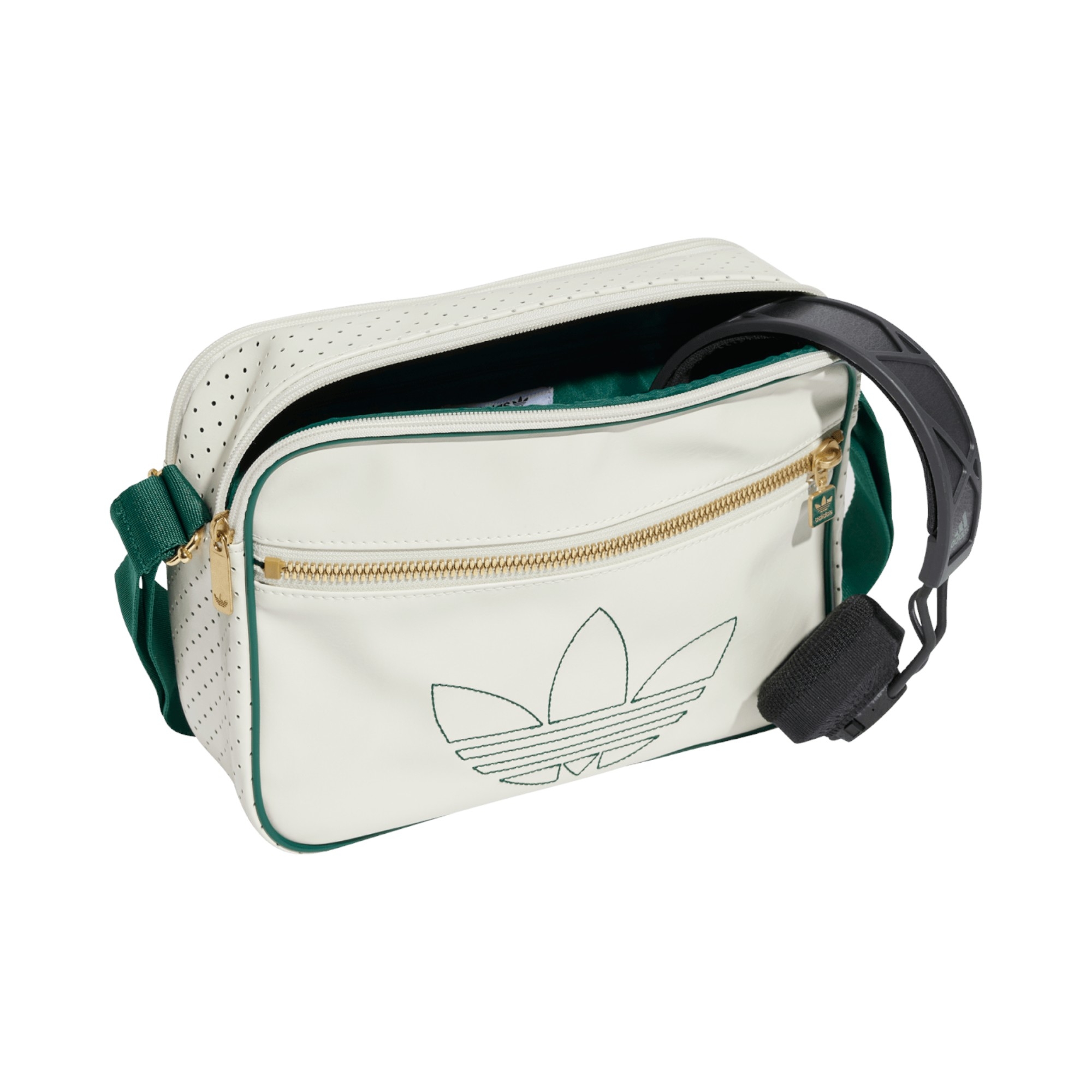 PU-SYNLEA        OFF WHITE/COLL.GREEN