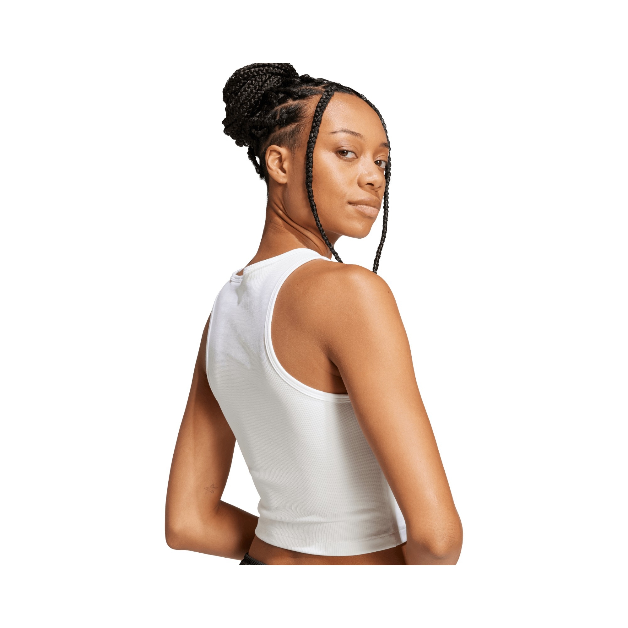 COT.RIBBED       WHITE