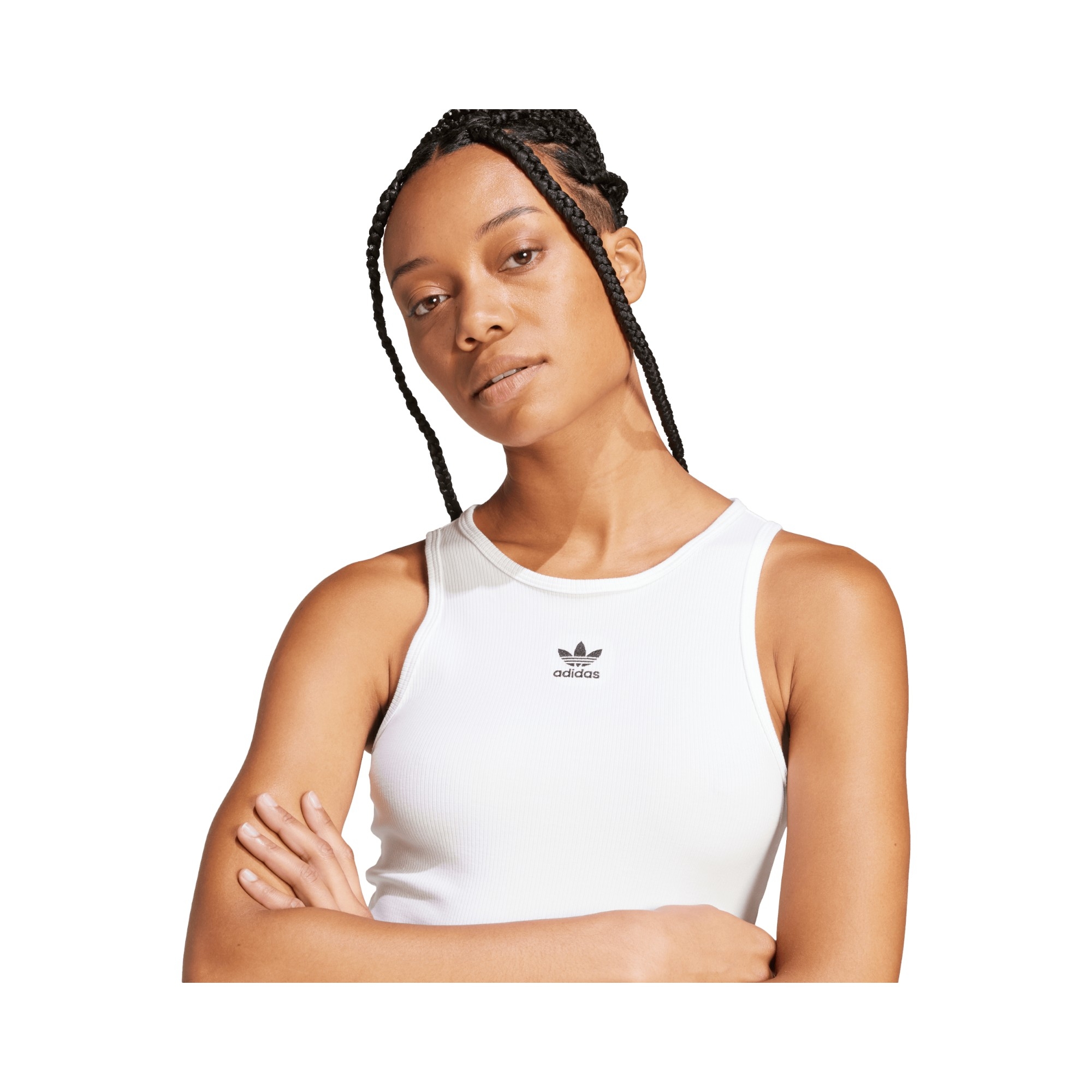 COT.RIBBED       WHITE