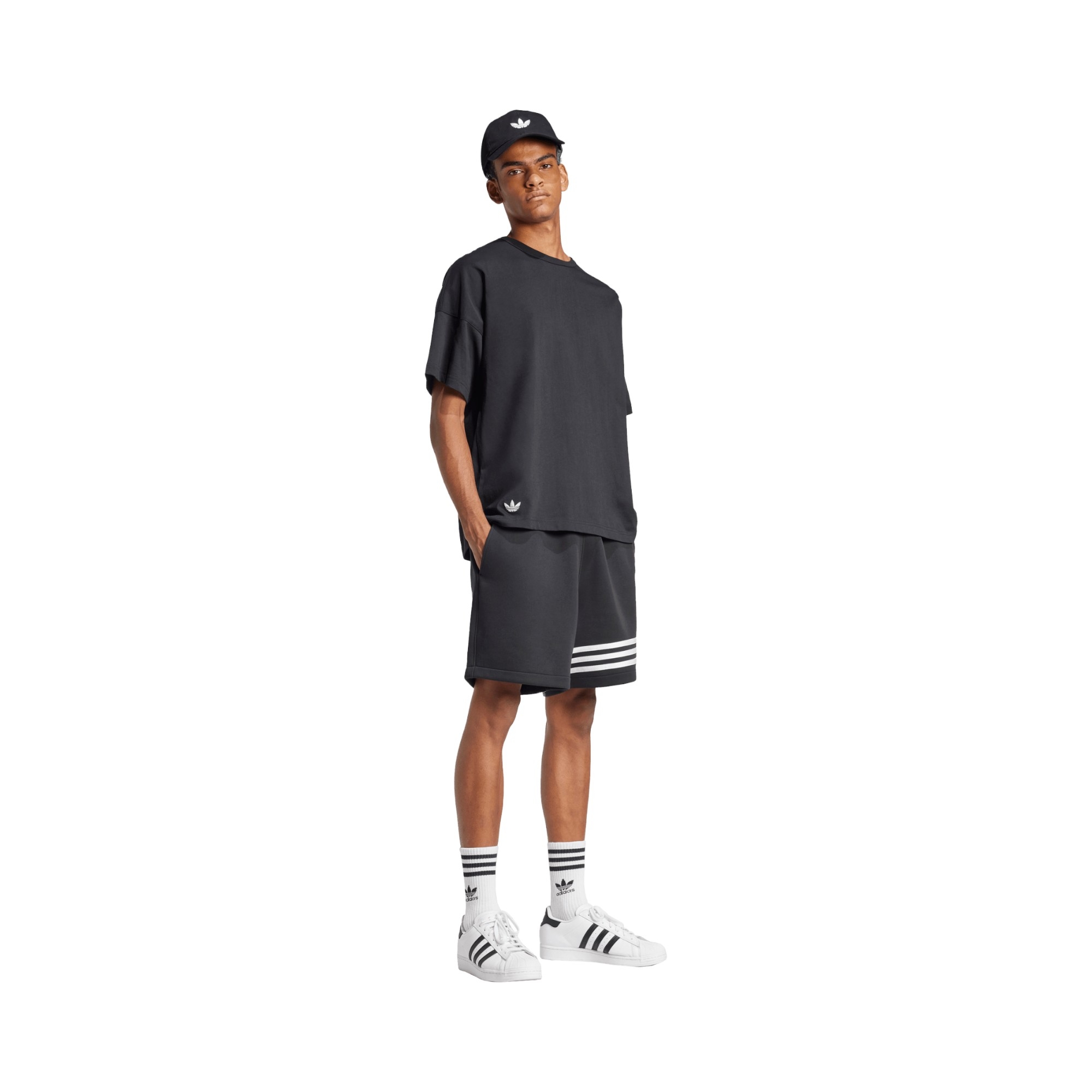 COT.DOUBLEKNIT   BLACK