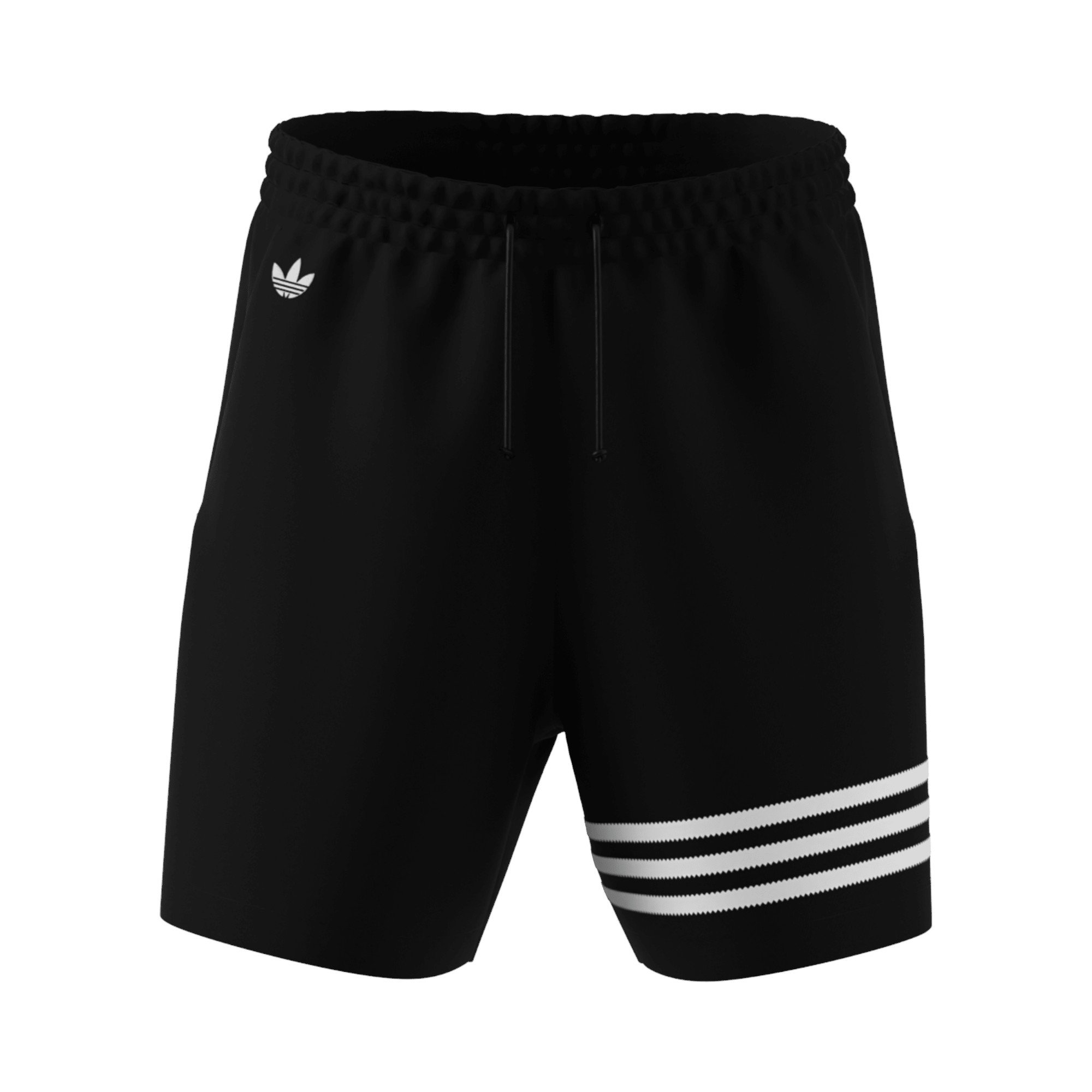 COT.DOUBLEKNIT   BLACK