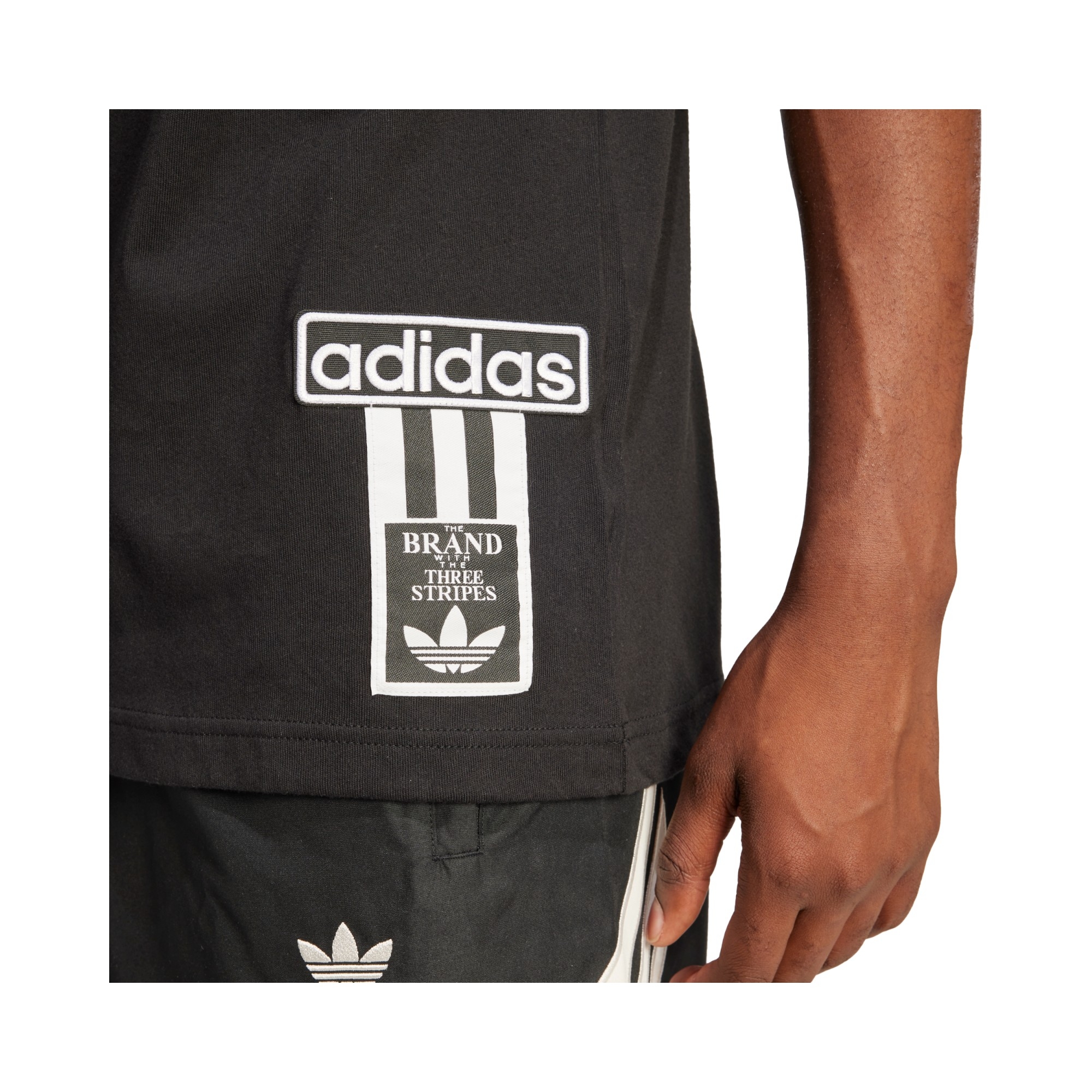COT.JERSEY       BLACK