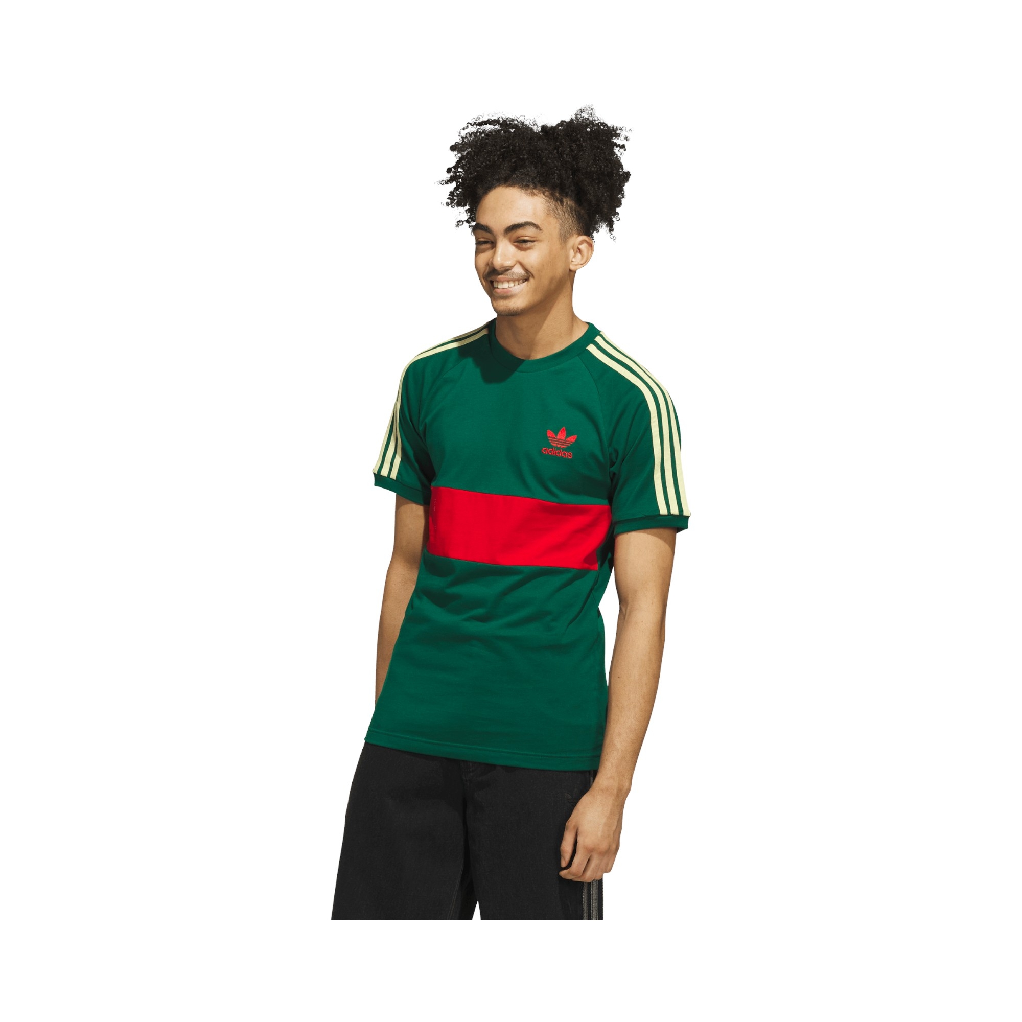 COT.JERSEY       COLL.GREEN/ SCARLET