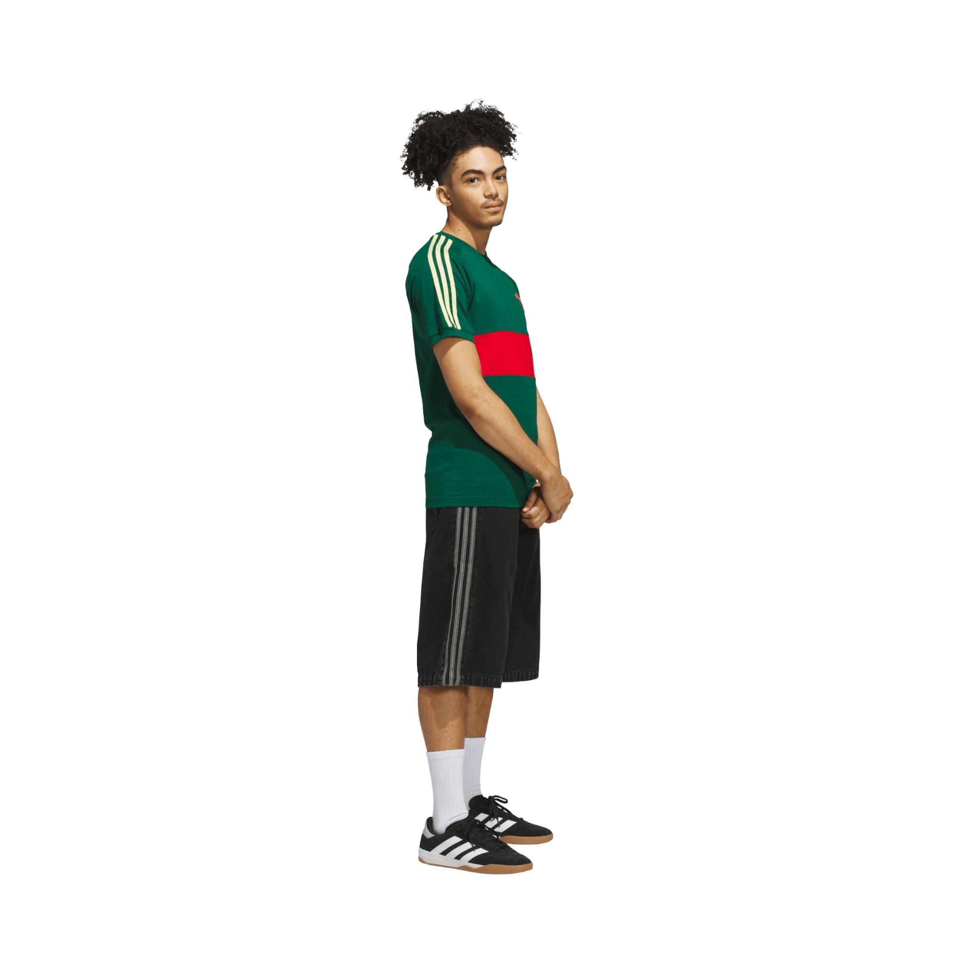 COT.JERSEY       COLL.GREEN/ SCARLET