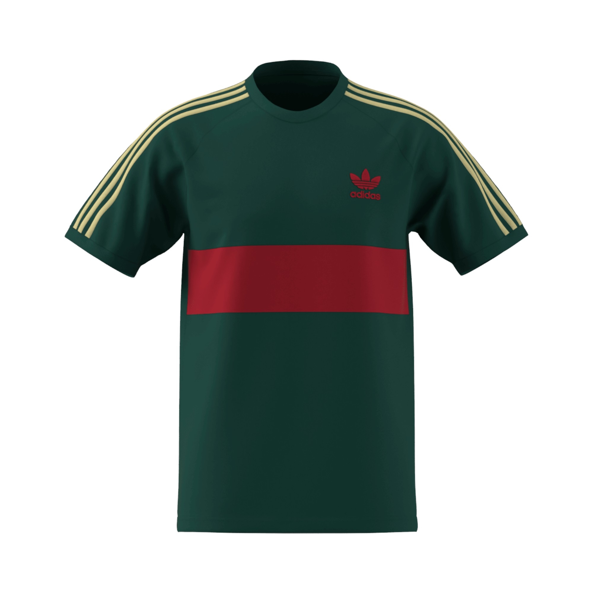 COT.JERSEY       COLL.GREEN/ SCARLET