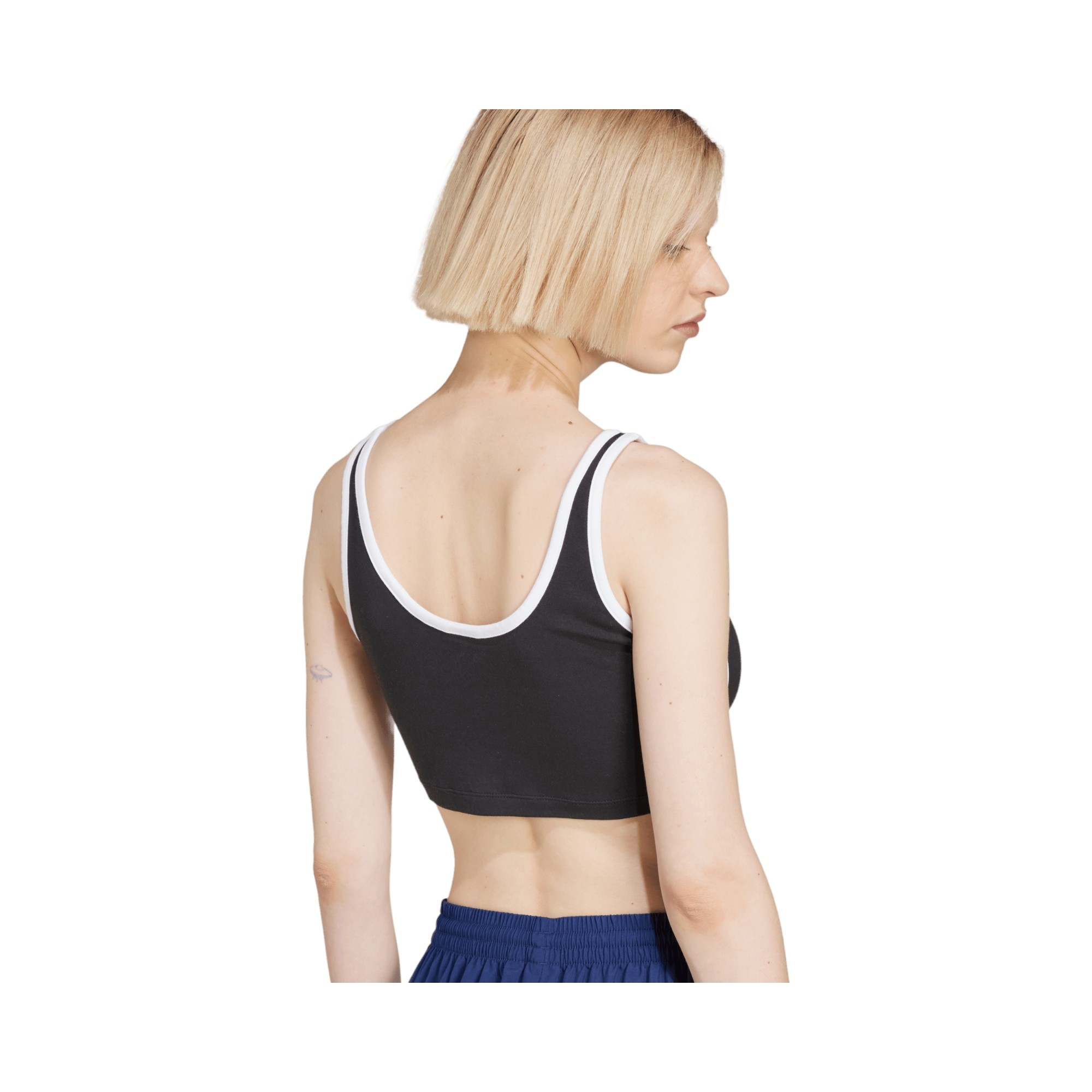 COT.JERSEY       BLK/WHT