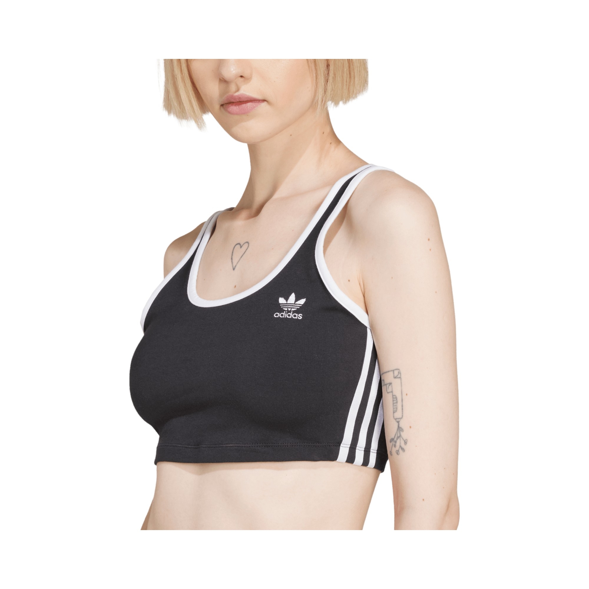 COT.JERSEY       BLK/WHT