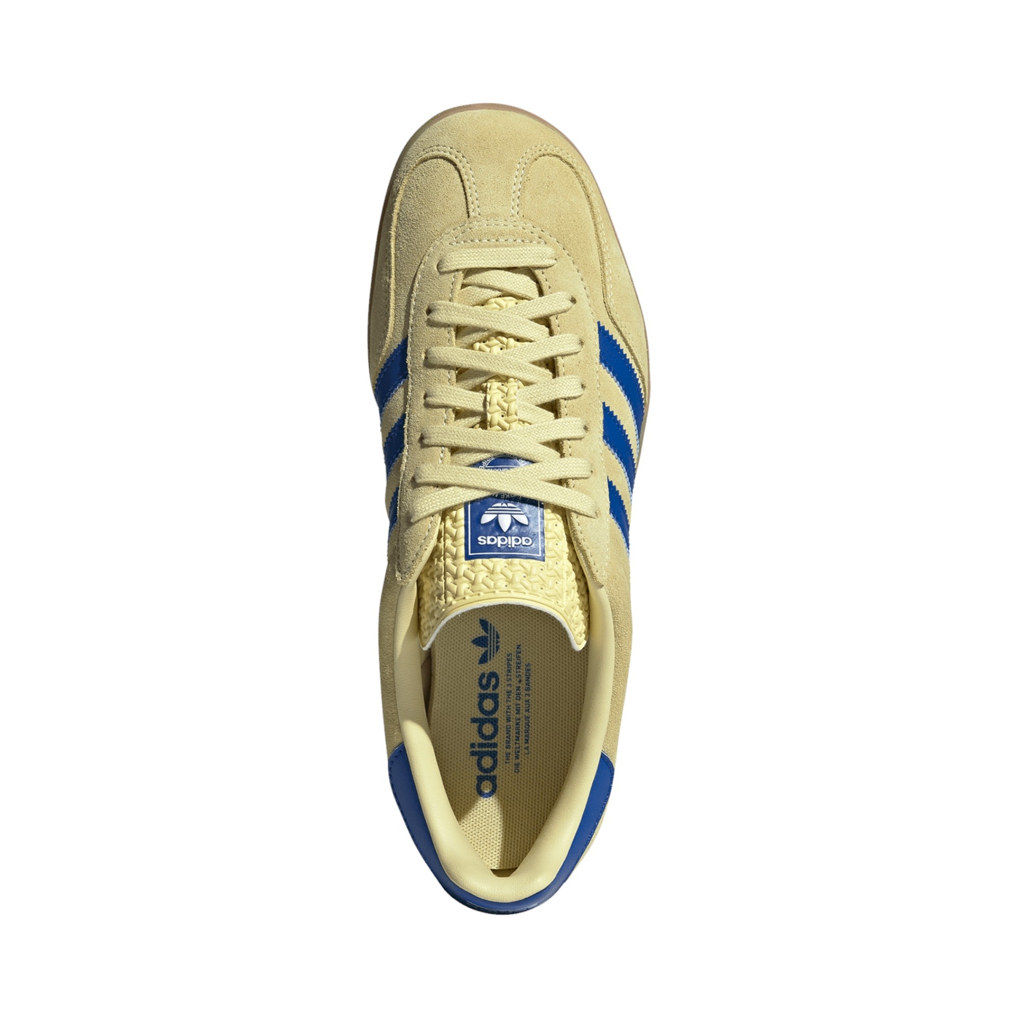 SUEDE-SYN.LEA    YELLOW/ROYAL/WHITE