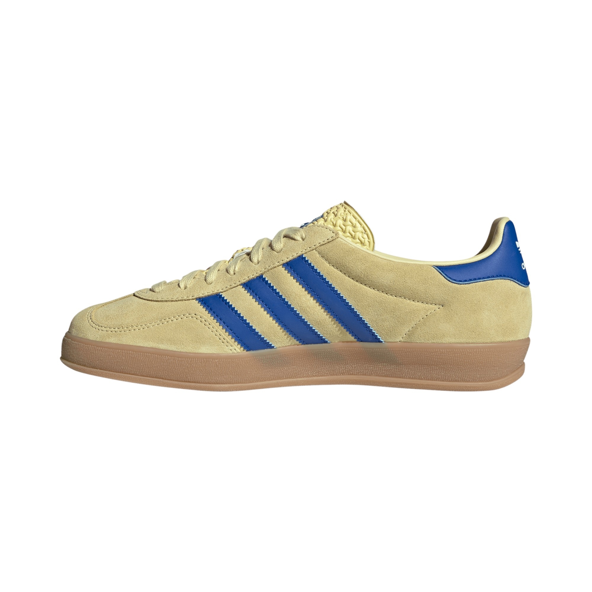 SUEDE-SYN.LEA    YELLOW/ROYAL/WHITE