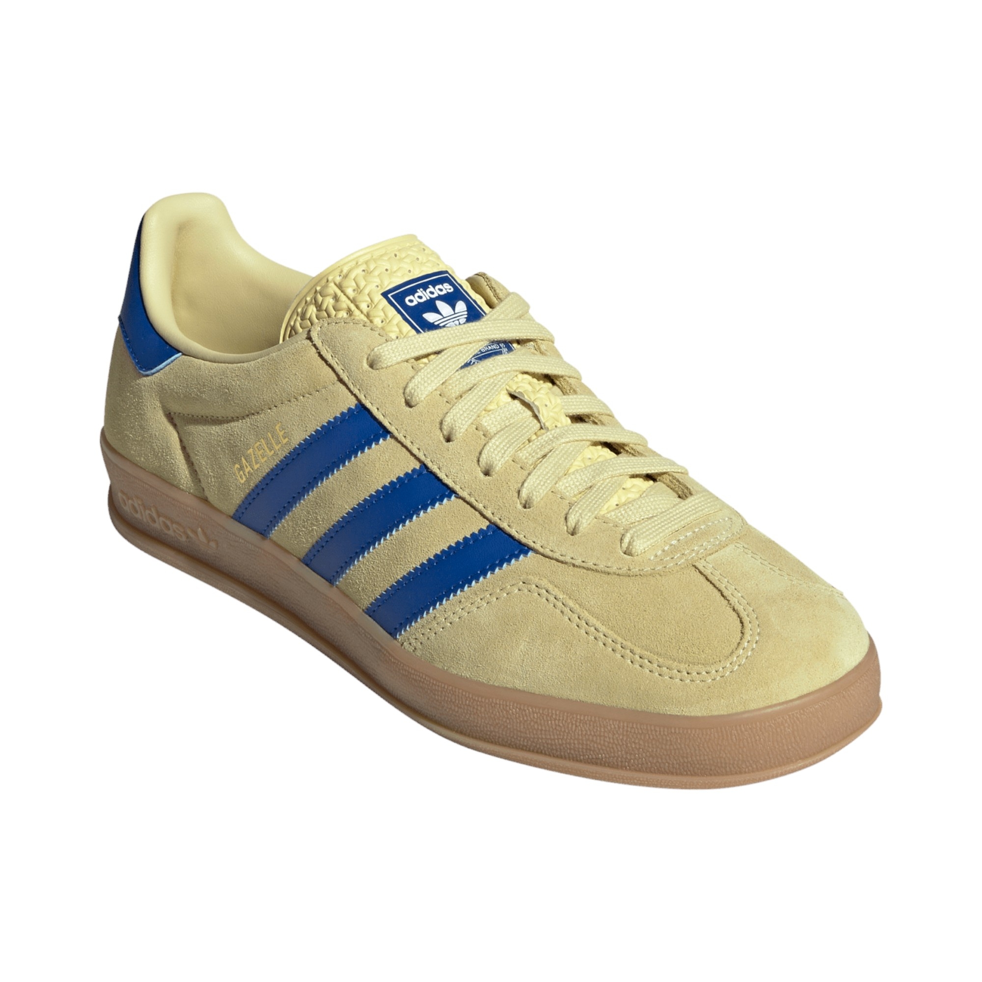 SUEDE-SYN.LEA    YELLOW/ROYAL/WHITE