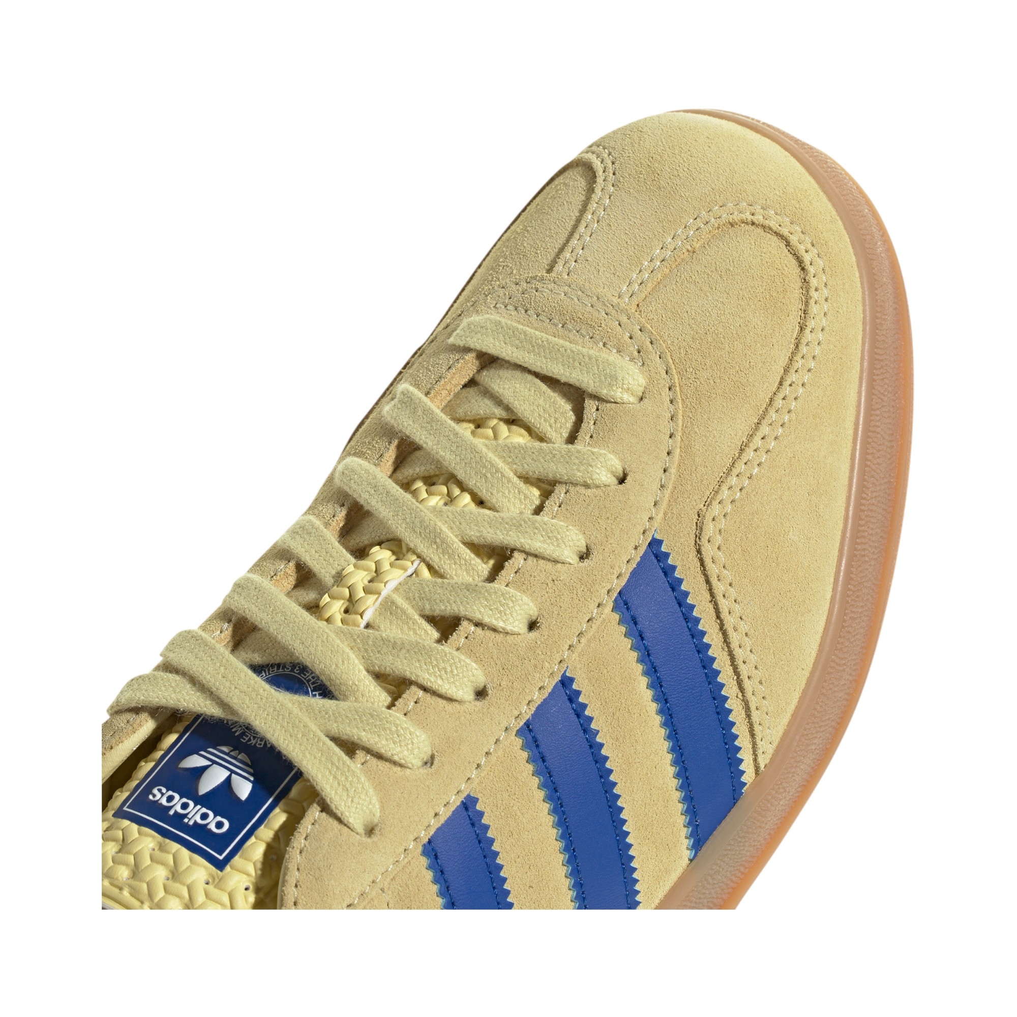 SUEDE-SYN.LEA    YELLOW/ROYAL/WHITE