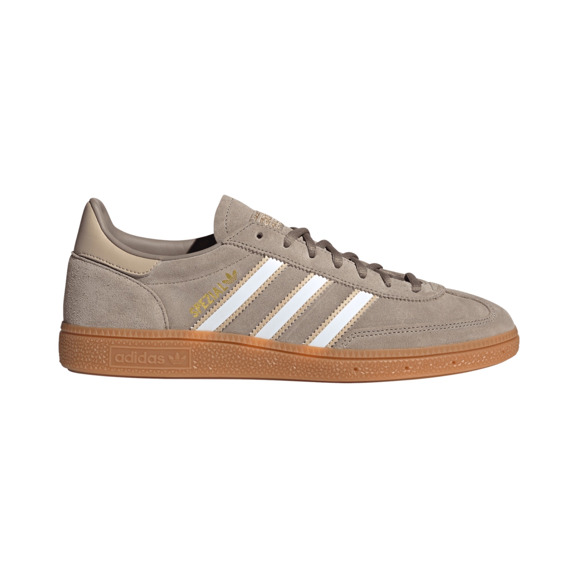 SUEDE-SYN.LEA     BROWN/WHITE/BEIGE