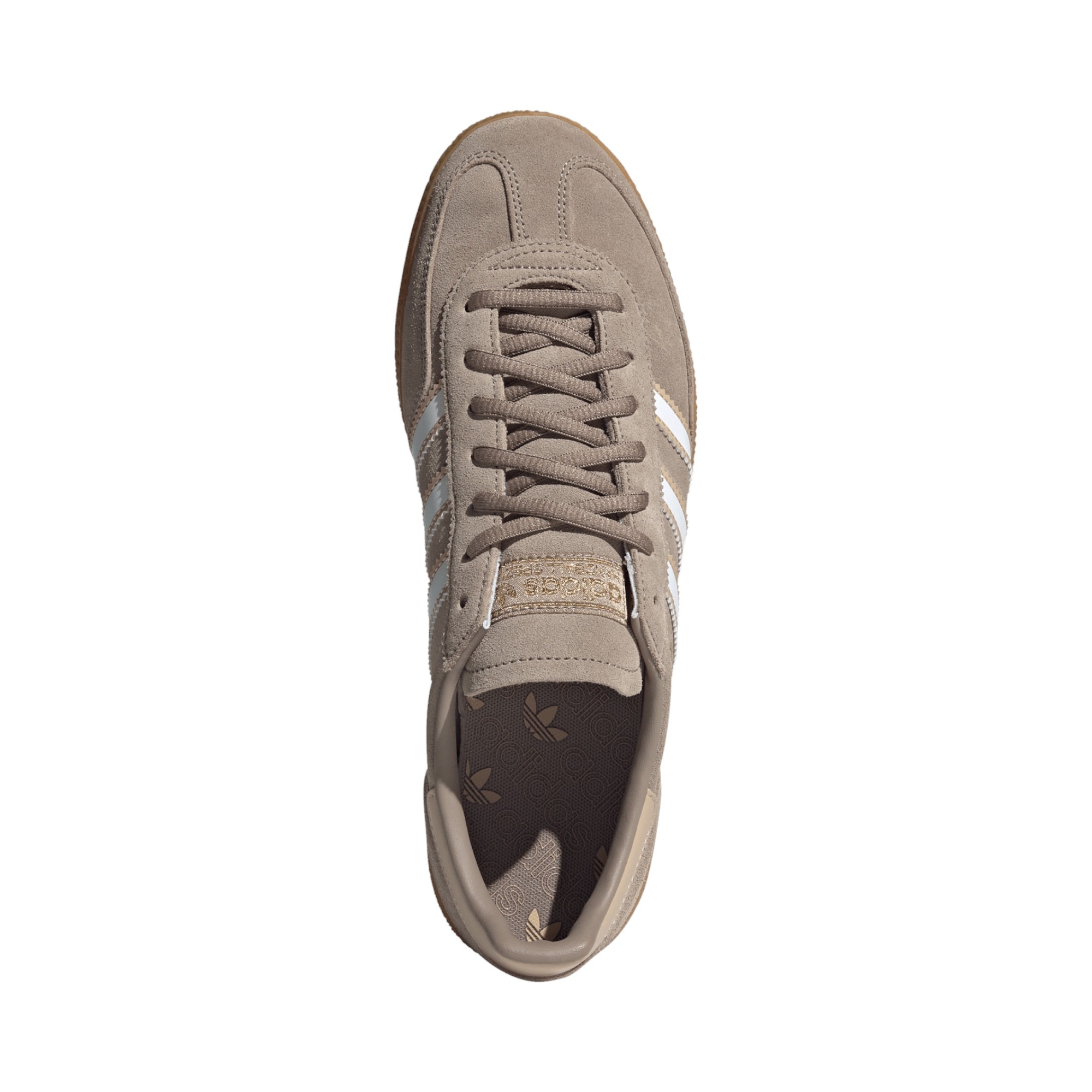 SUEDE-SYN.LEA     BROWN/WHITE/BEIGE