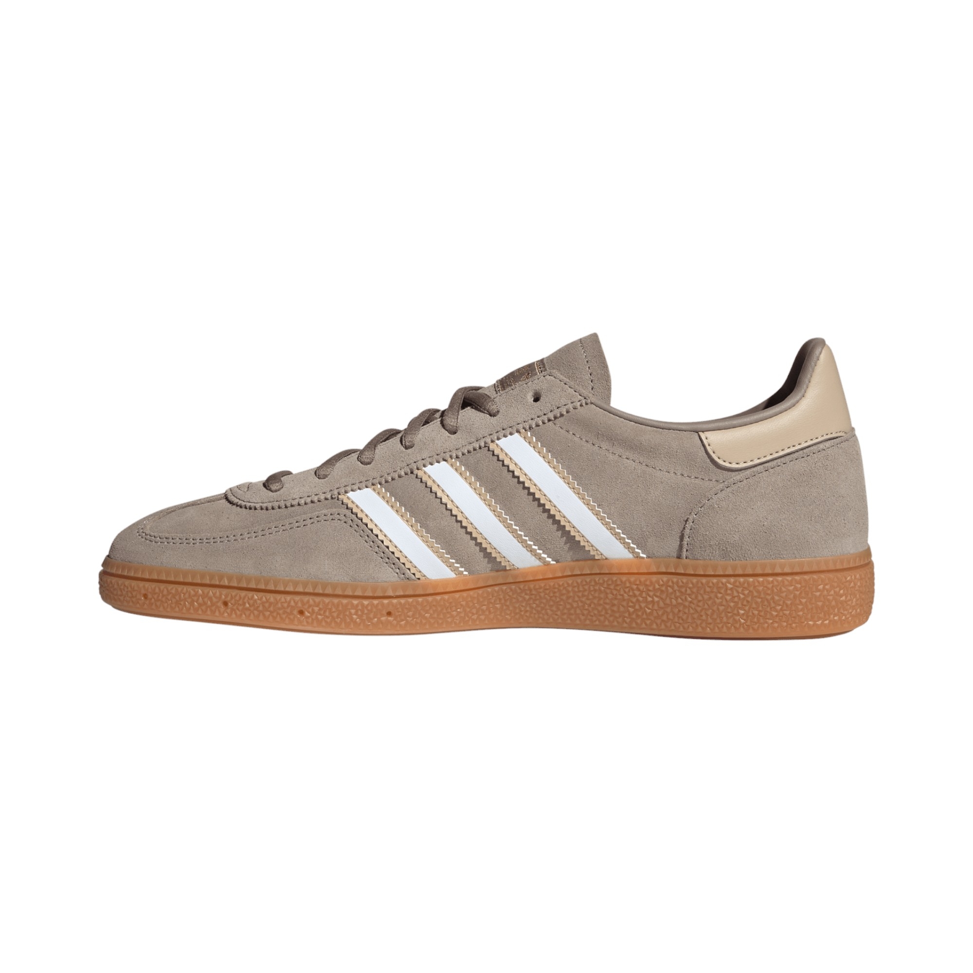 SUEDE-SYN.LEA     BROWN/WHITE/BEIGE