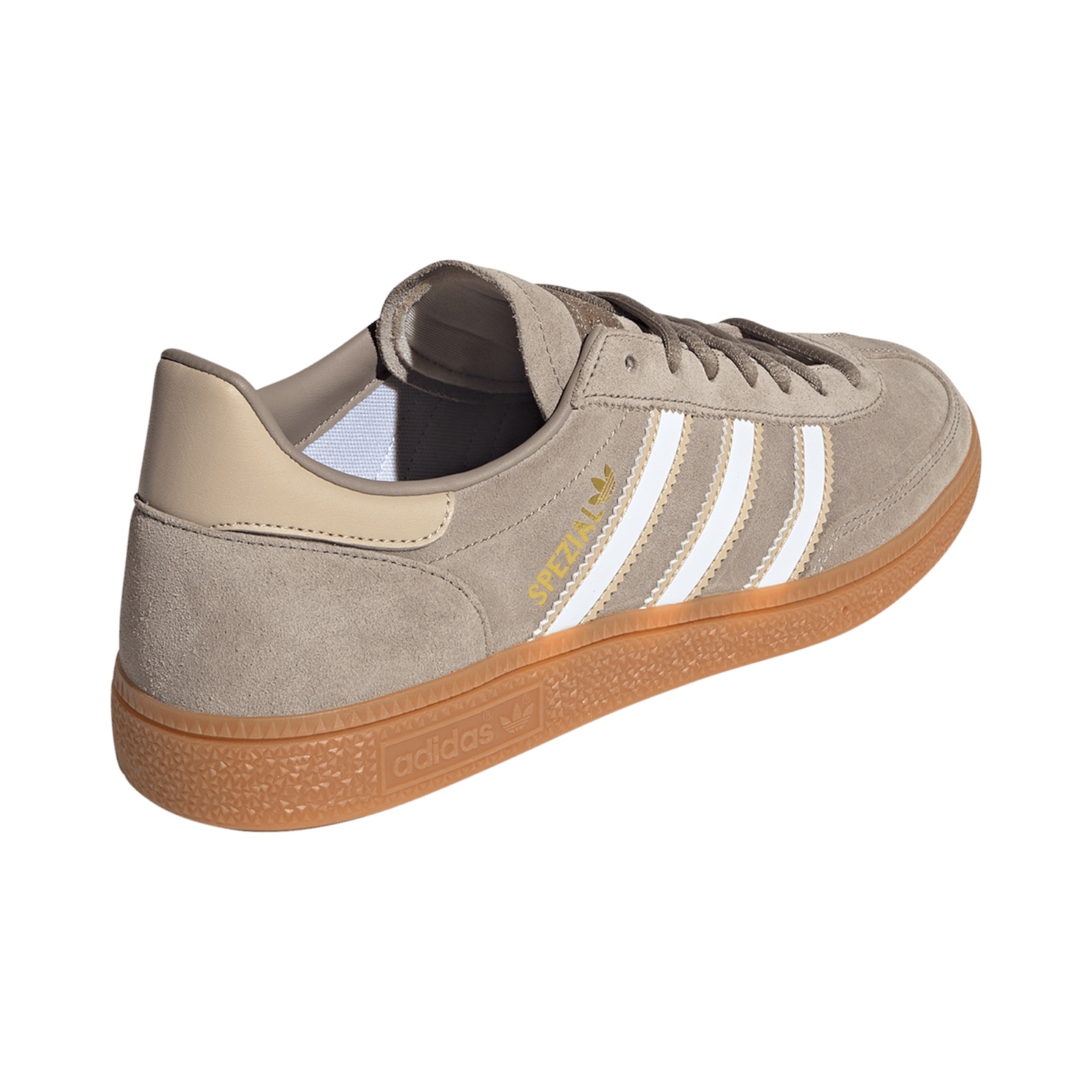 SUEDE-SYN.LEA     BROWN/WHITE/BEIGE