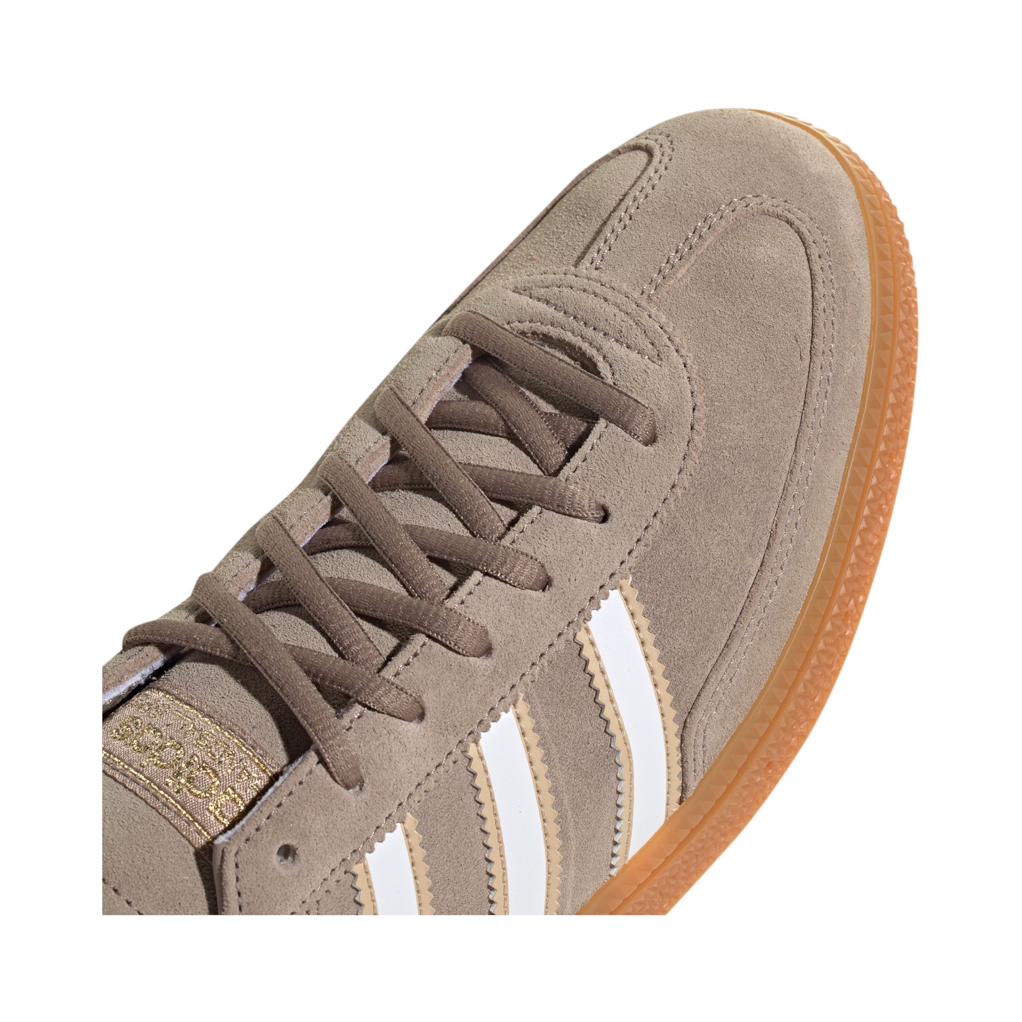 SUEDE-SYN.LEA     BROWN/WHITE/BEIGE