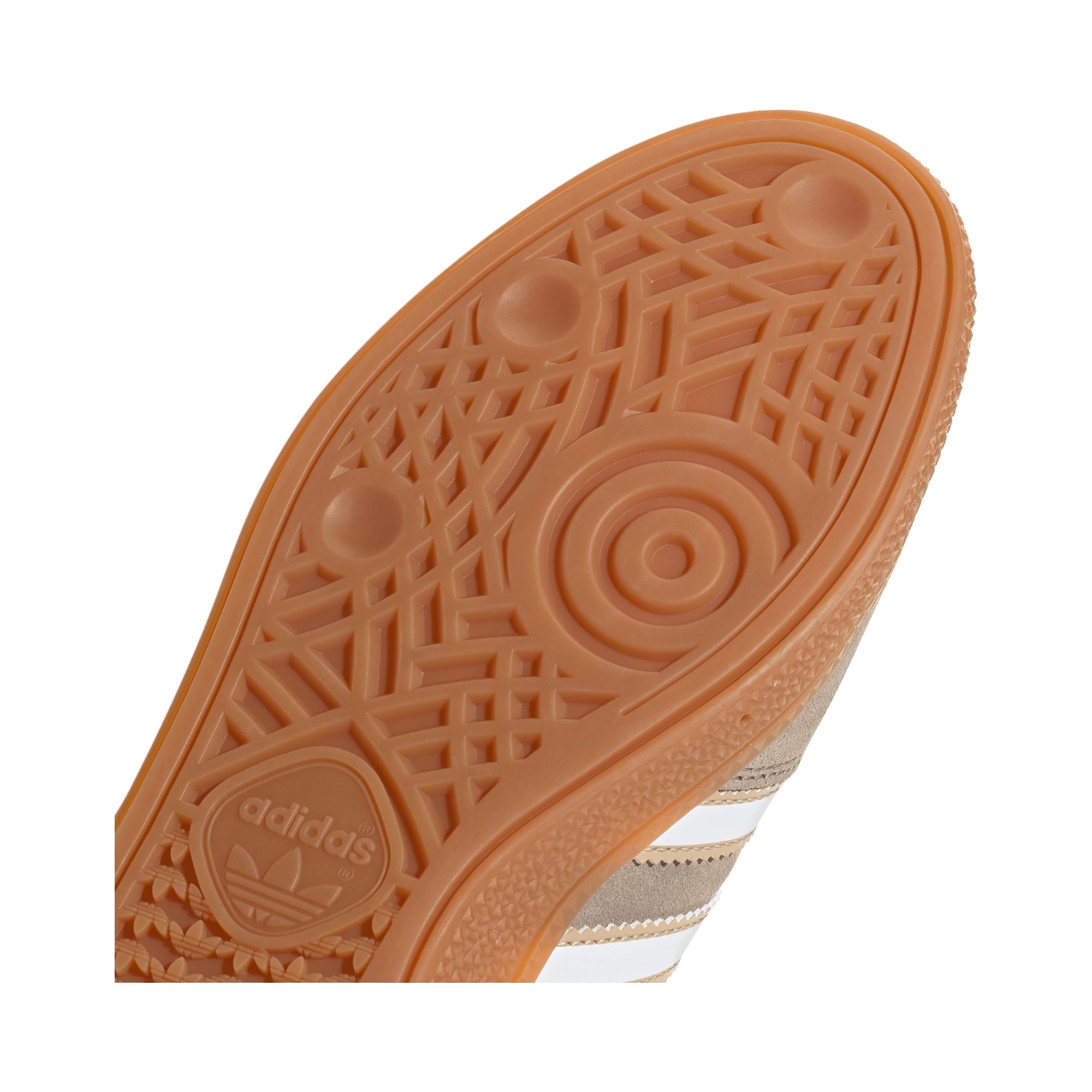 SUEDE-SYN.LEA     BROWN/WHITE/BEIGE