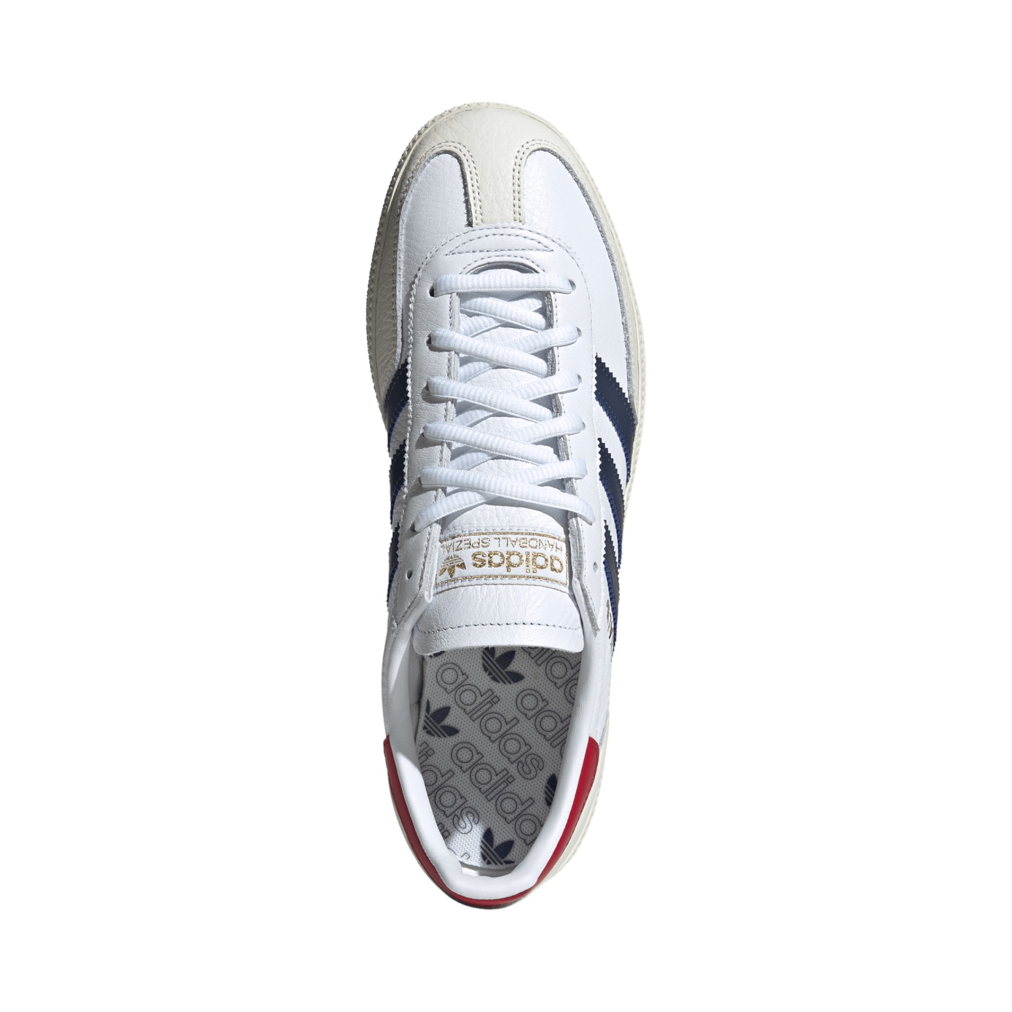 SYN.LEATHER      WHITE/NAVY/RED