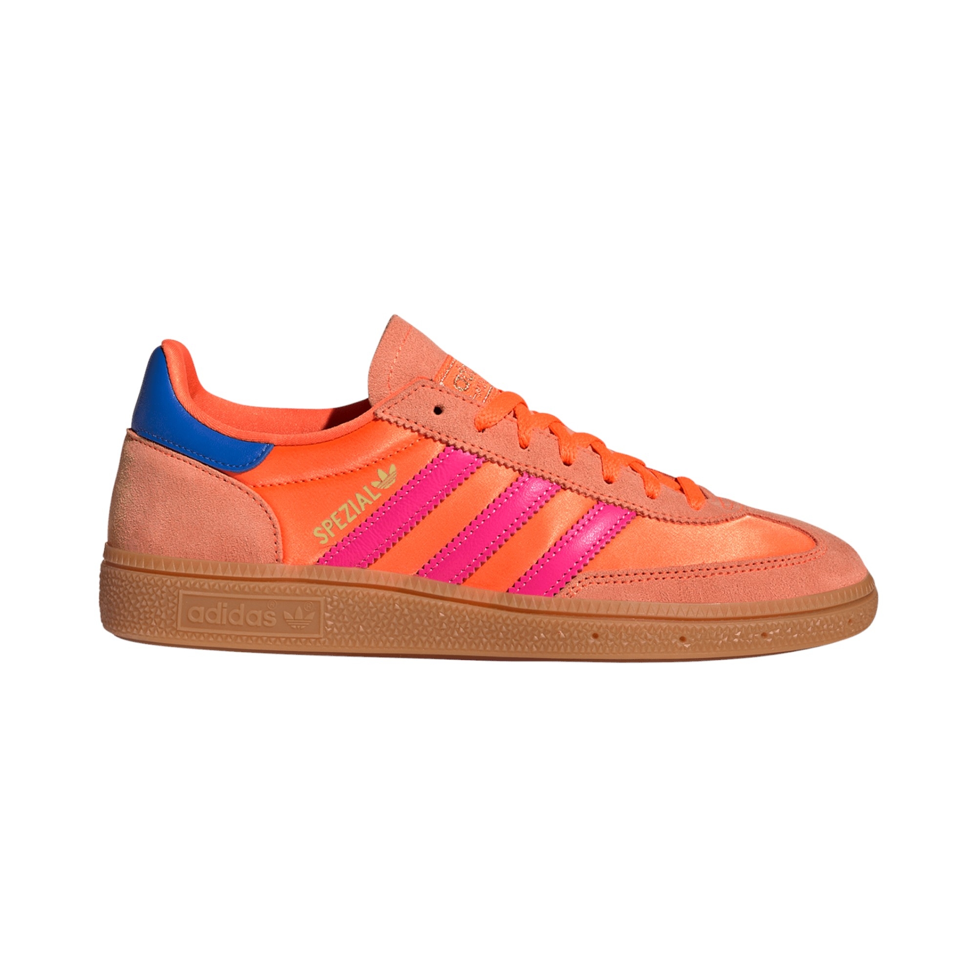 SYN.LTHR-SUEDE   ORANGE/PINK/GUM