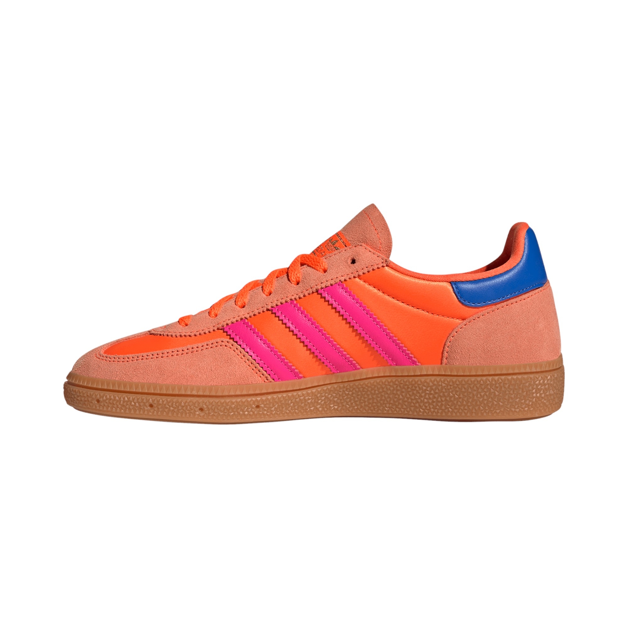SYN.LTHR-SUEDE   ORANGE/PINK/GUM